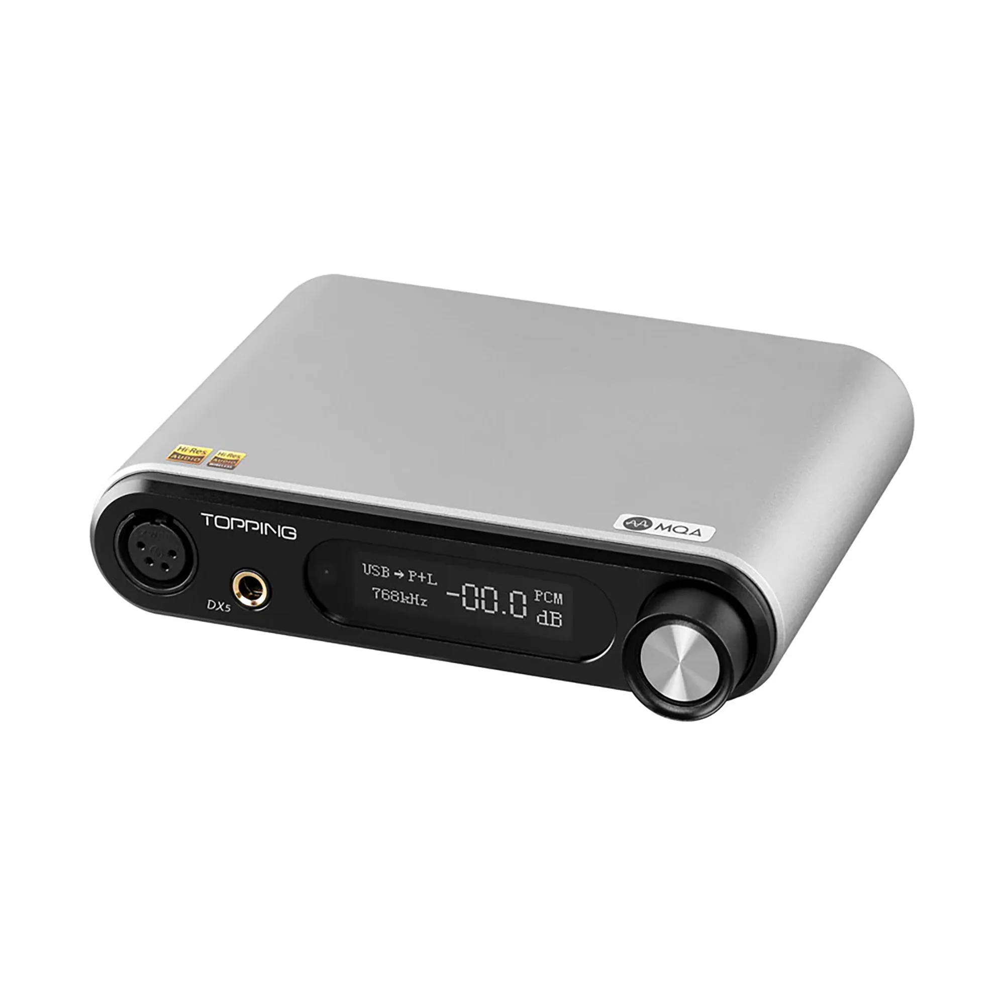 Topping DX5 DAC & Headphone Amplifier - GreshamTech