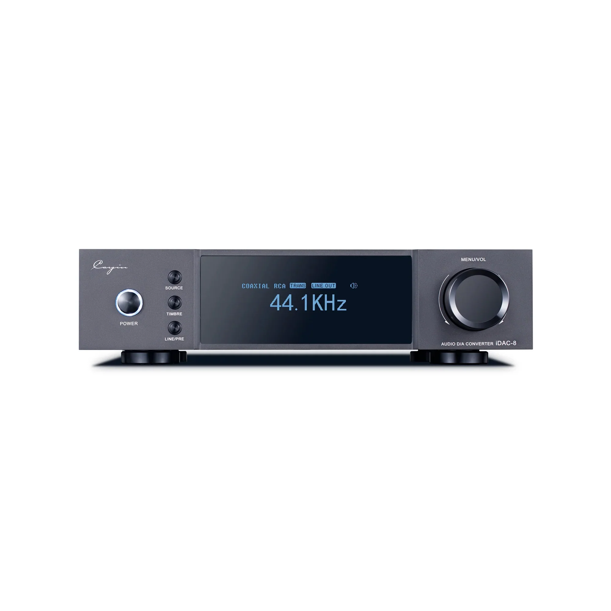 Cayin IDAC-8 Dual Timbre Digital Analog Converter - GreshamTech