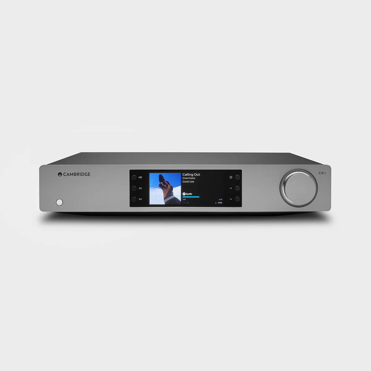 Cambridge Audio Network Music Player CXN100 Lunar Grey - GreshamTech