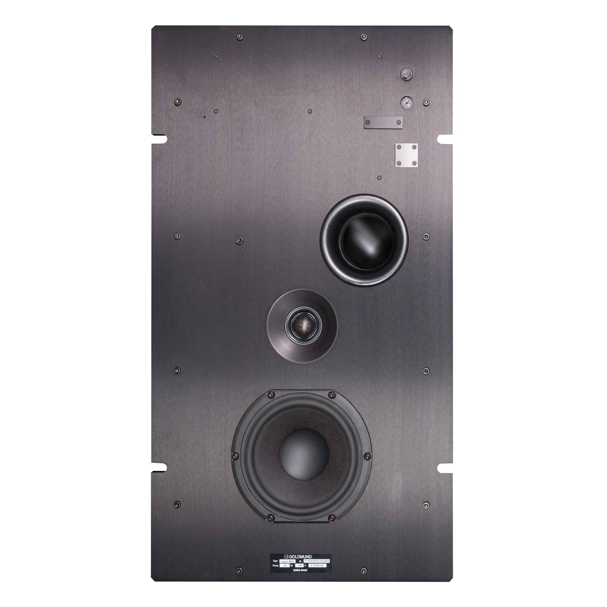 Goldmund LOGOS WALL MK2 Active Wall Speaker - GreshamTech