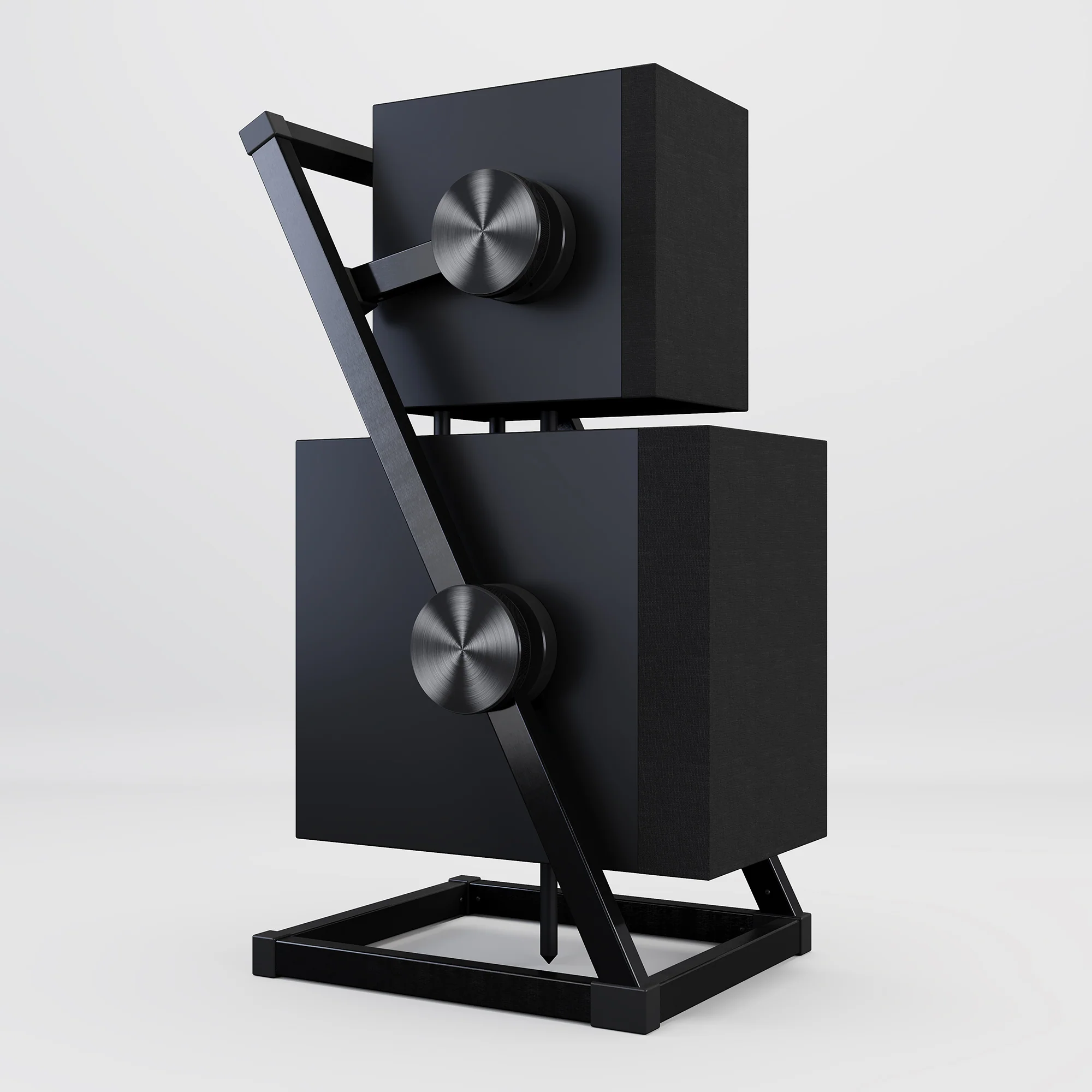 Goldmund SAMADHI Active Wireless Speakers - GreshamTech