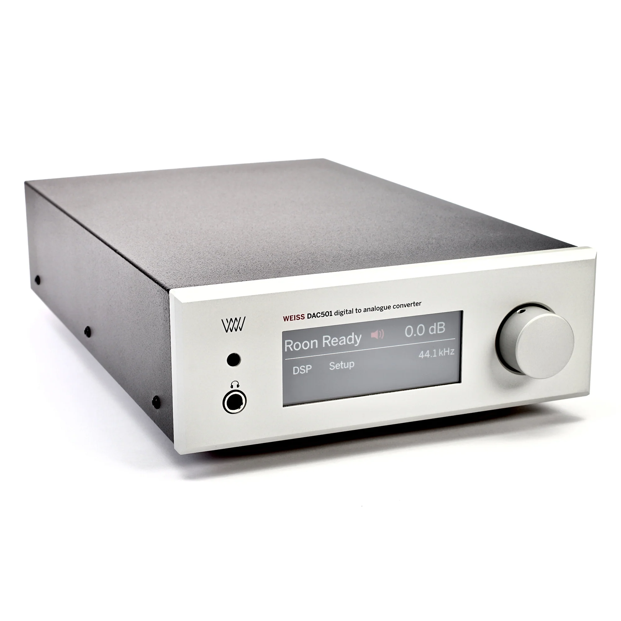 Weiss DAC501 Digital to Analogue Converter - GreshamTech