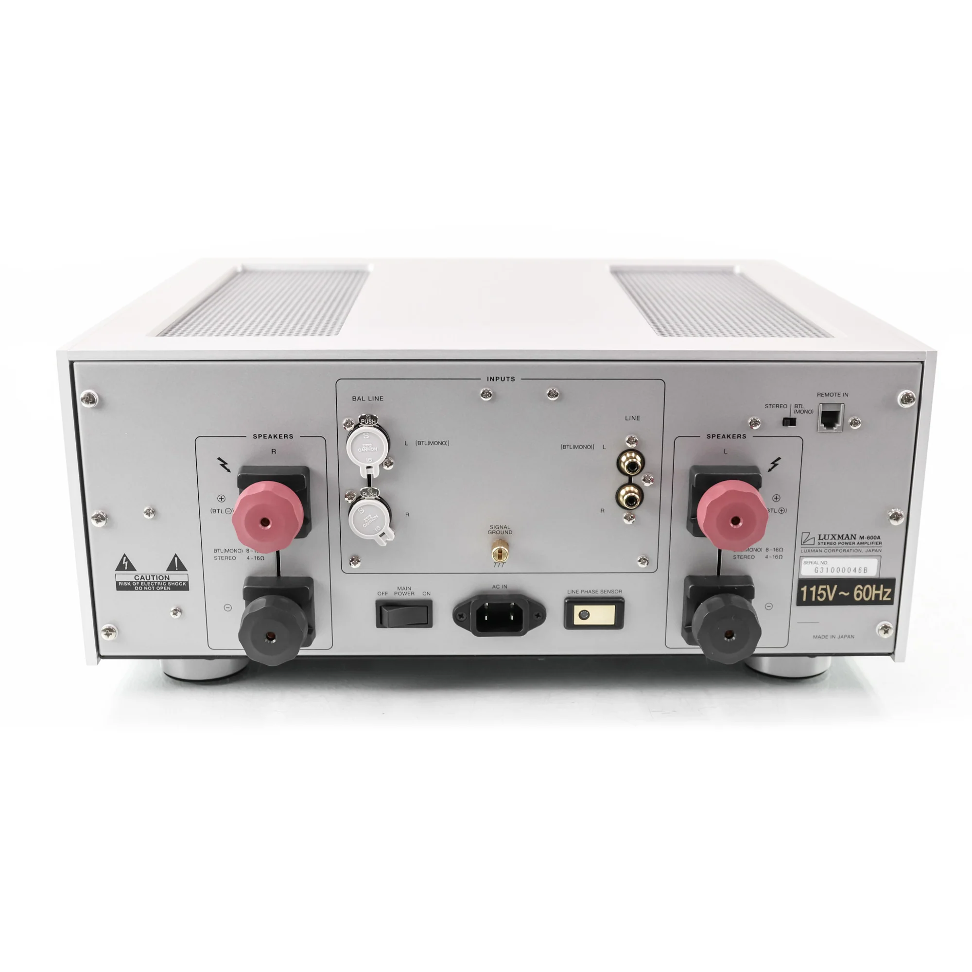 Luxman M-10X Stereo Power Amplifier - GreshamTech