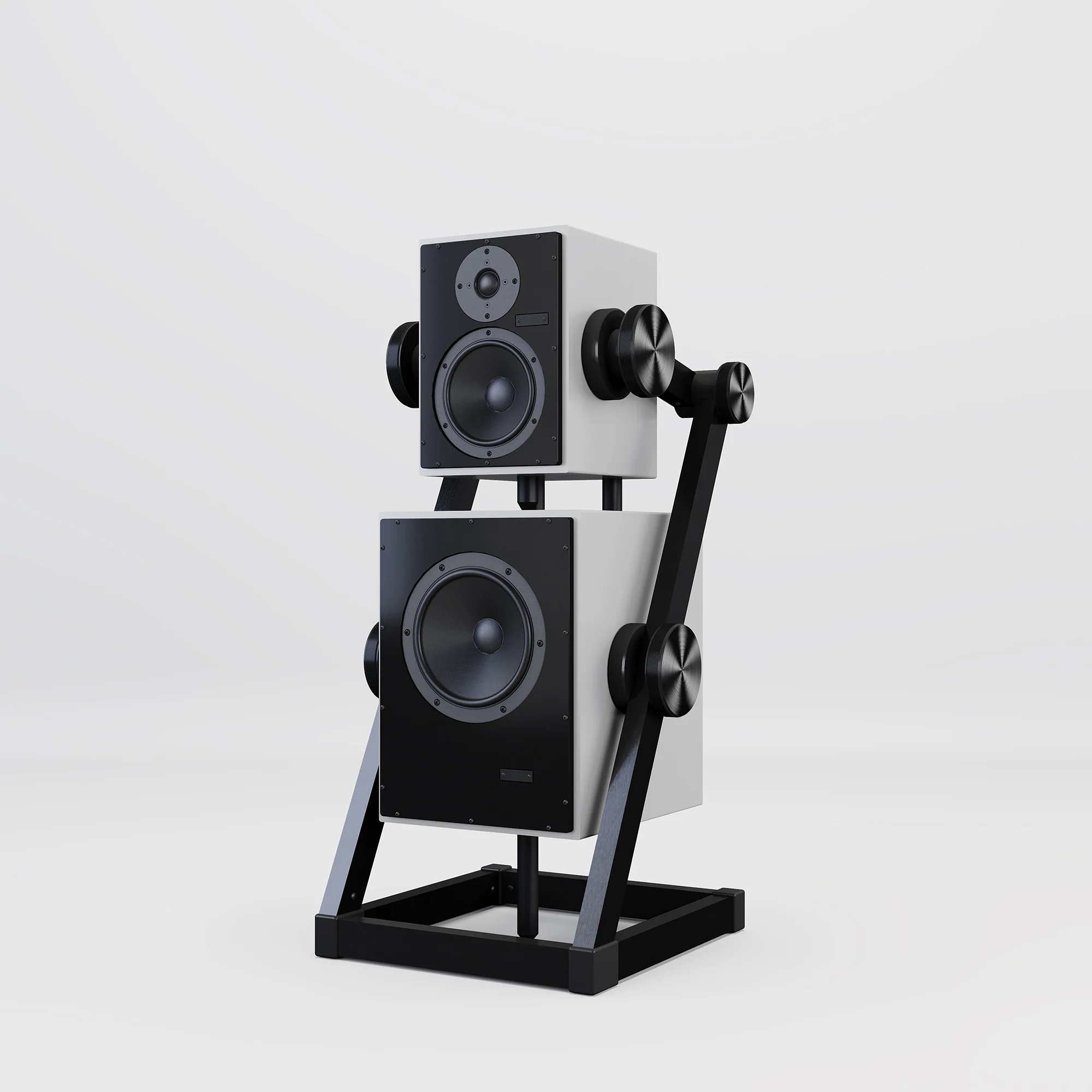 Goldmund PRANA Active Wireless Speakers - GreshamTech