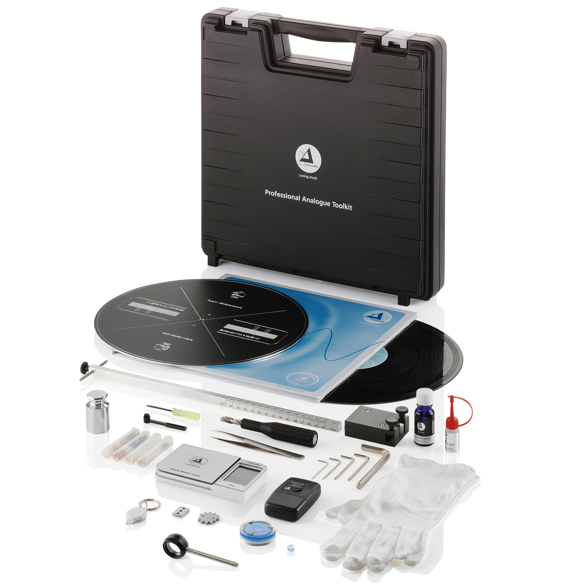 Clearaudio Professional Analogue Toolkit - GreshamTech