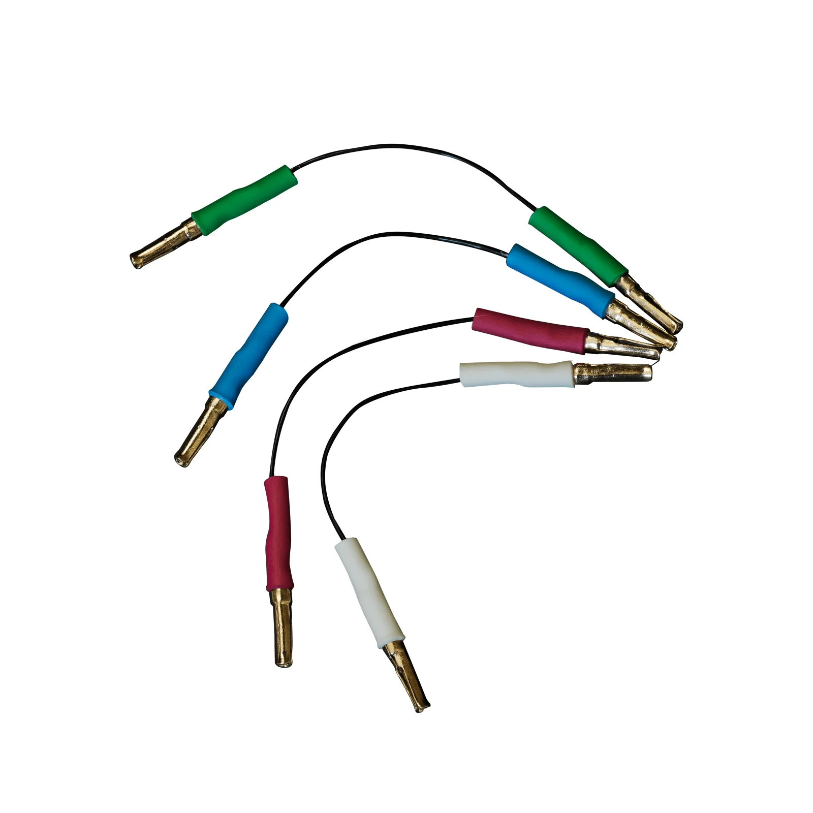 Cardas Audio Headshell Lead 33 AWG with Gold Plated Clips 1.5 (set of 4) - GreshamTech