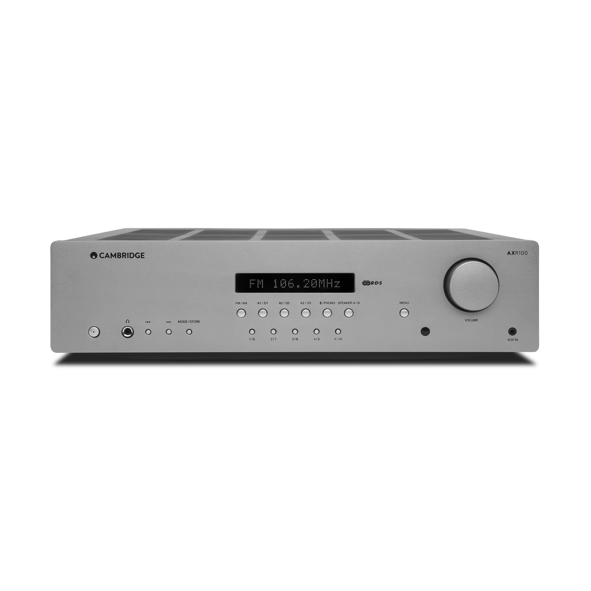 Cambridge Audio AXR100 AM/FM Stereo Receiver - GreshamTech
