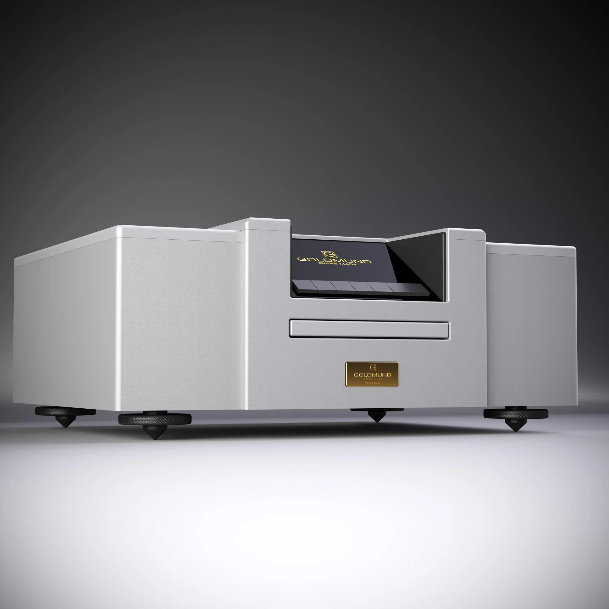 Goldmund EIDOS SACD COMPACT SACD Player - GreshamTech