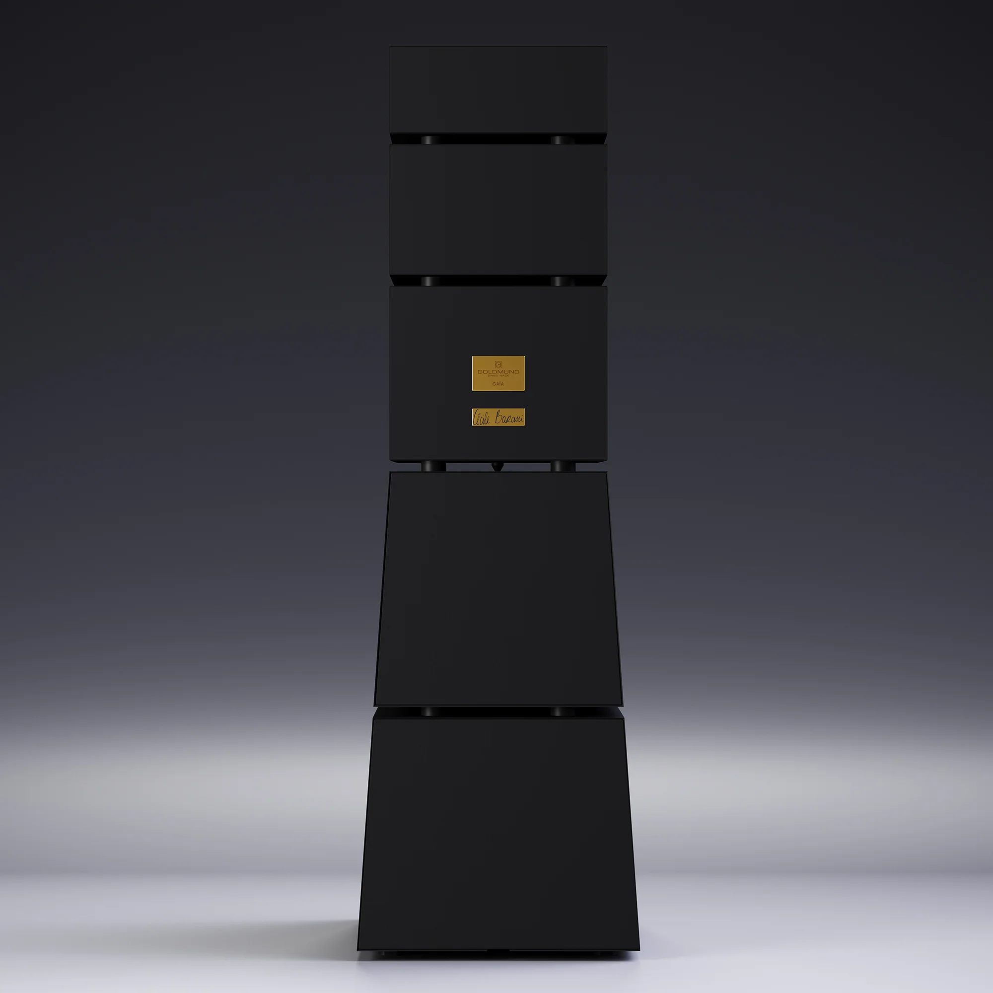 Goldmund GAIA Active Wireless Speakers - GreshamTech