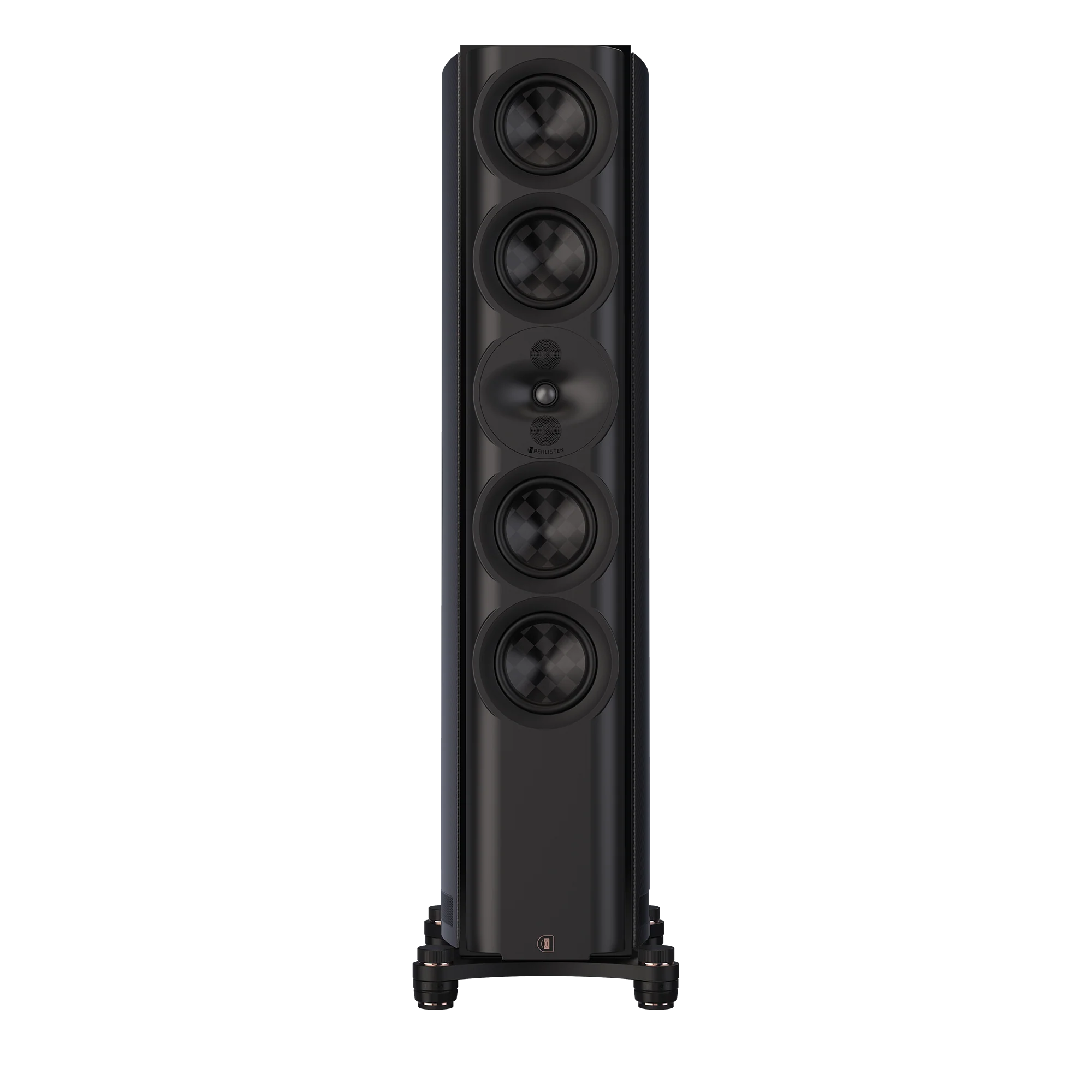 PERLISTEN Audio S7T Limited Edition Carbon Fibre Tower Speakers - GreshamTech