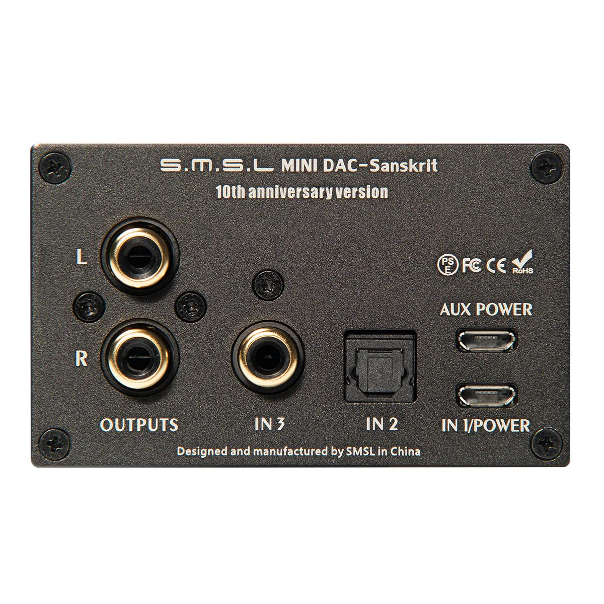 SMSL Audio Sanskrit 10th MKII Desktop DAC - GreshamTech