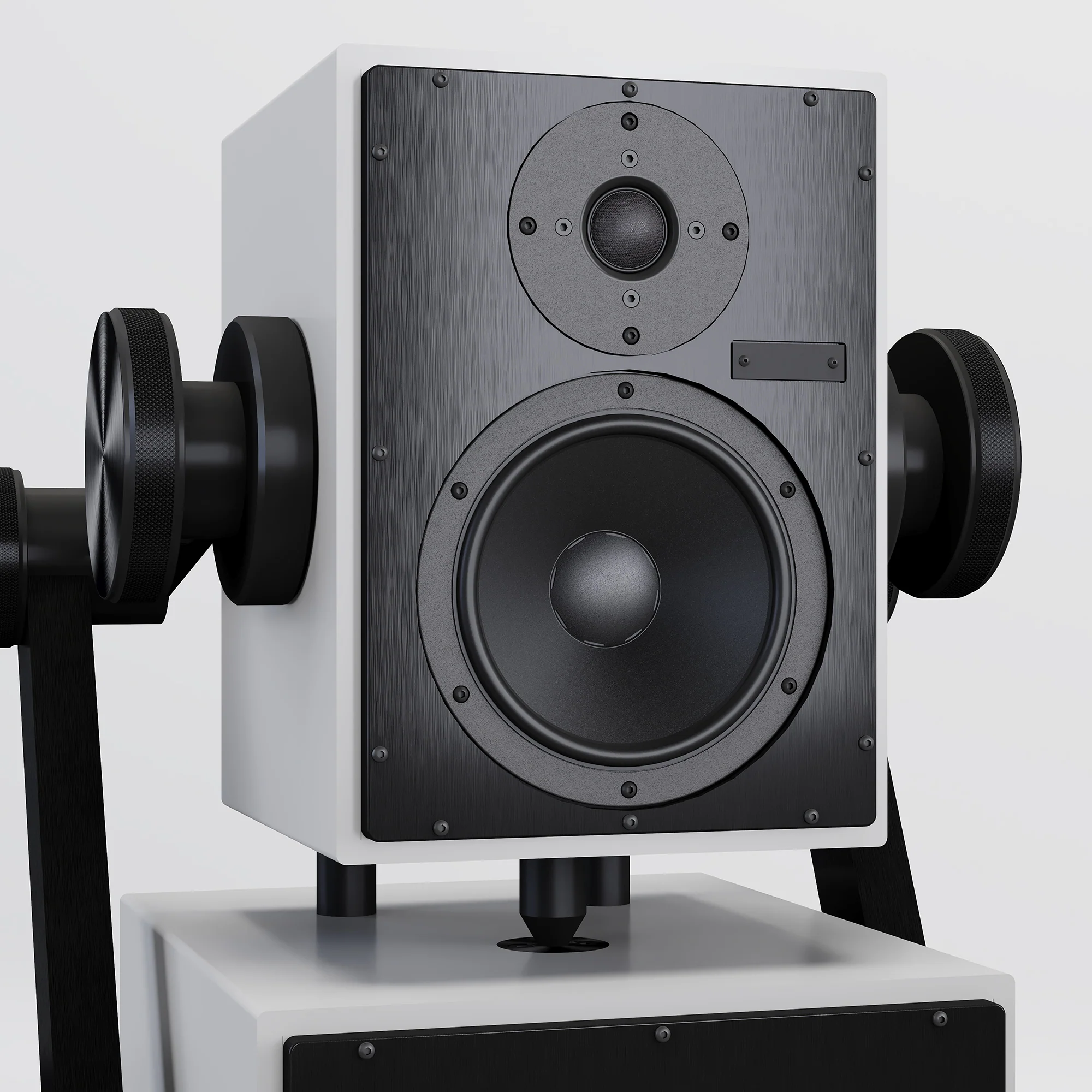 Goldmund PRANA Active Wireless Speakers - GreshamTech