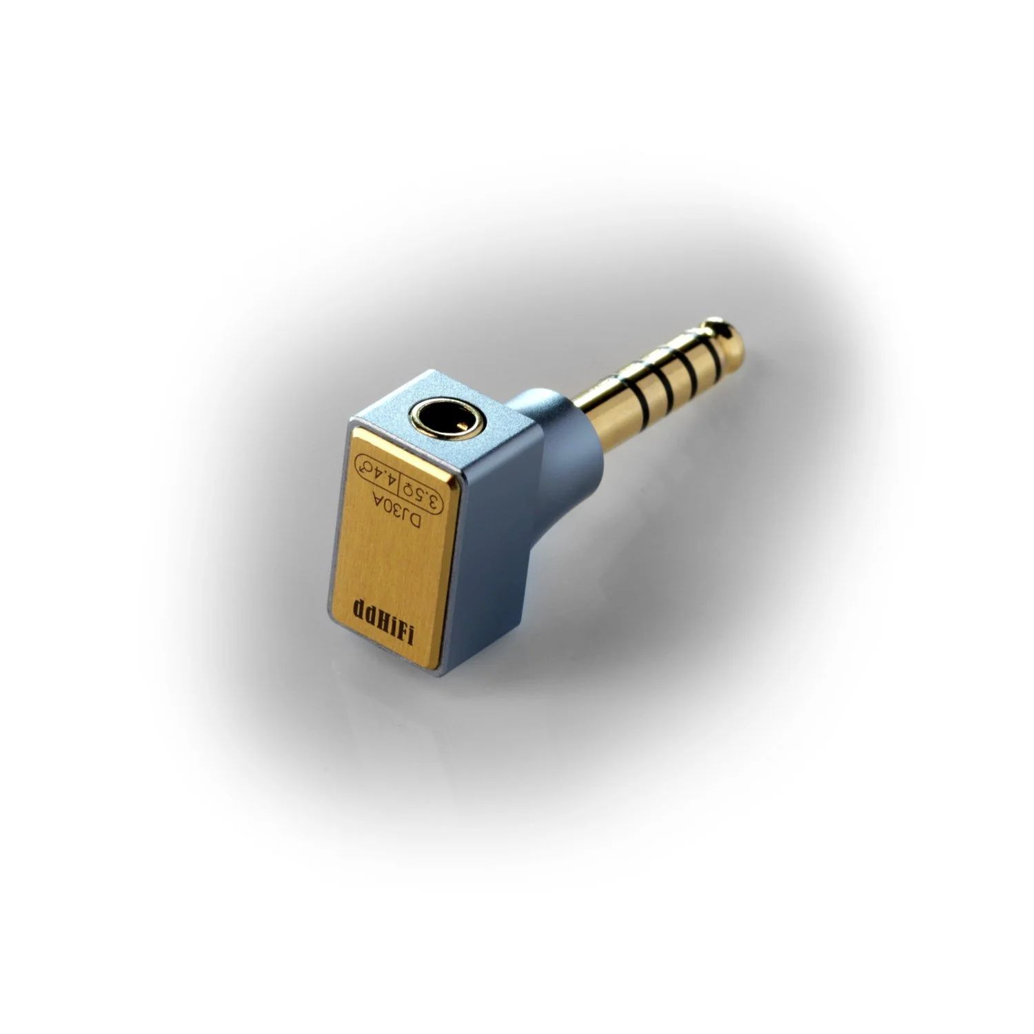 ddHiFi DJ30A 2021 4.4mm Male to 3.5mm Female Adapter - GreshamTech