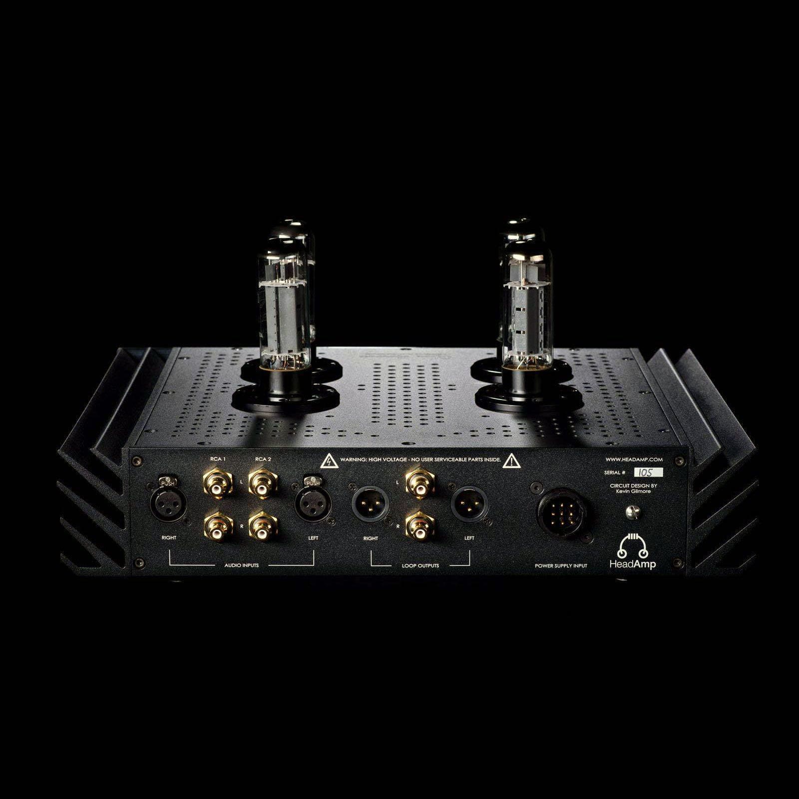 HeadAmp Blue Hawaii SE Electrostatic Headphone Amp - GreshamTech