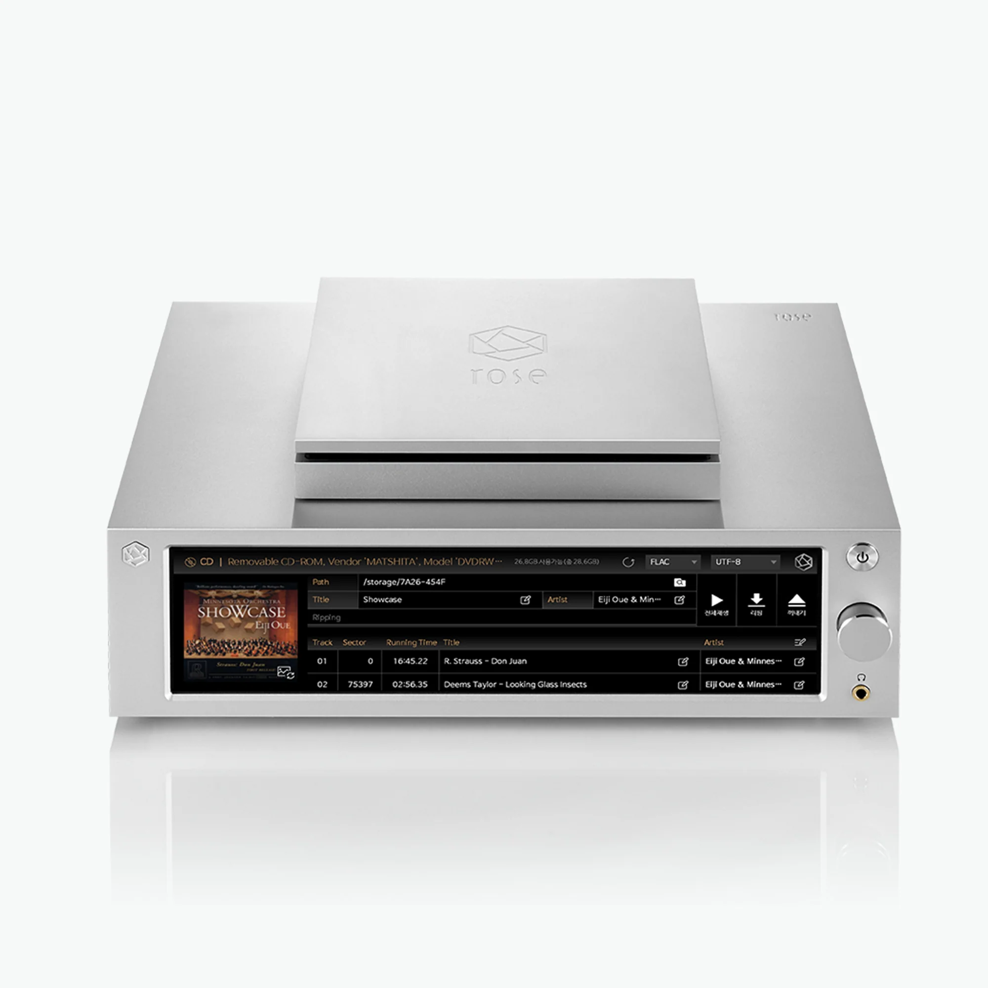 HiFi ROSE RSA720 Optical Hub - GreshamTech