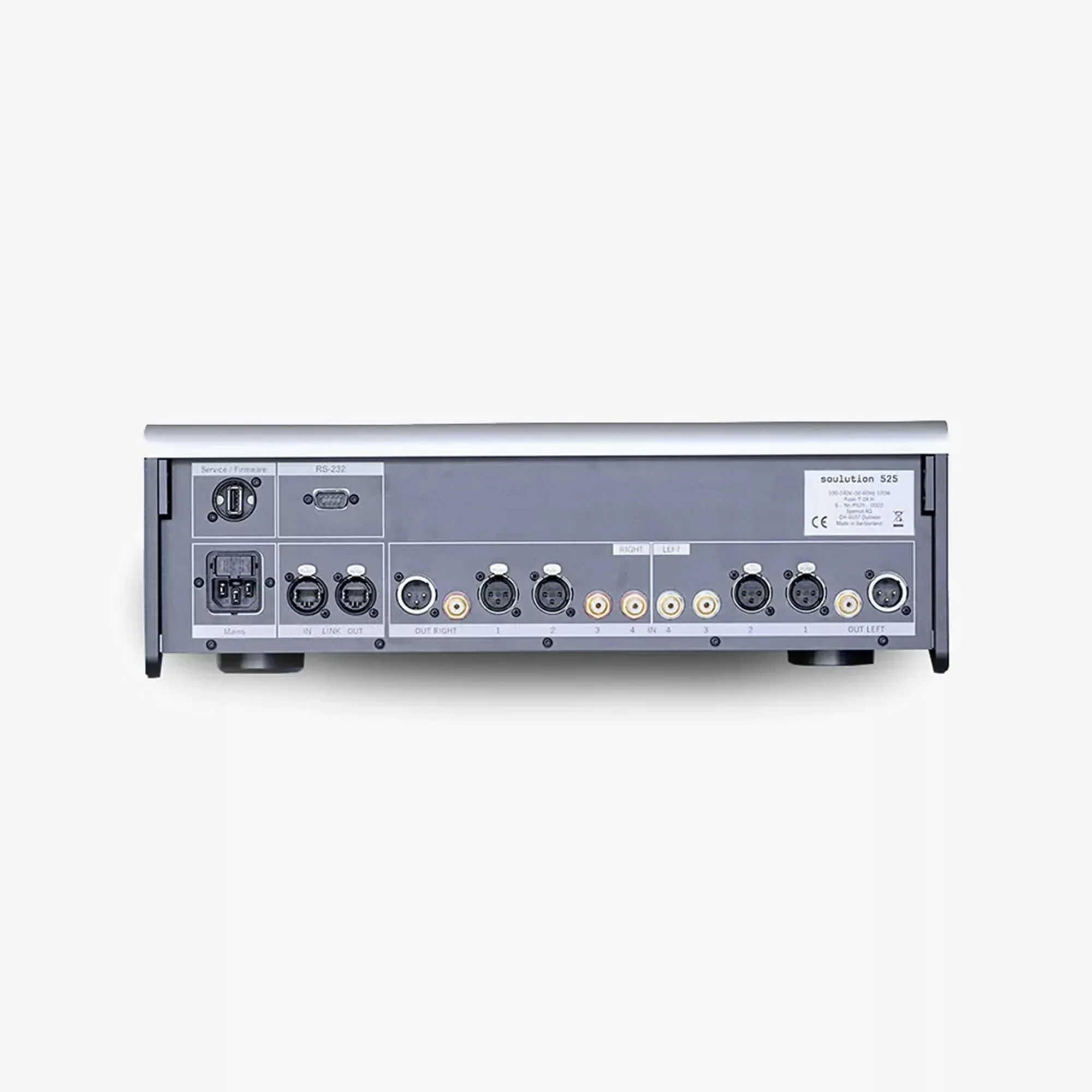 Soulution Audio 525 Preamplifier - GreshamTech