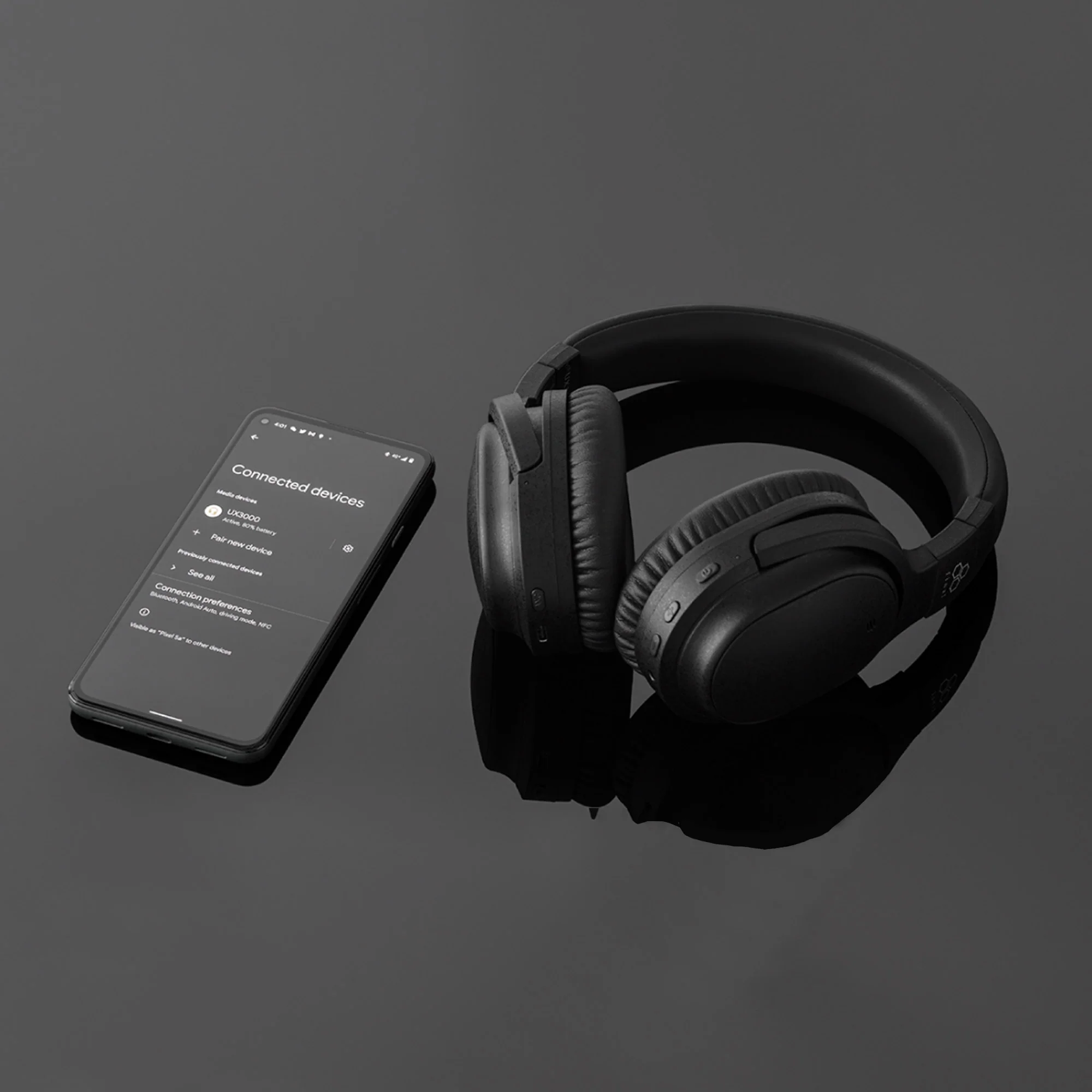 Final Audio UX3000 Wireless Noise Cancelling Headphones - GreshamTech