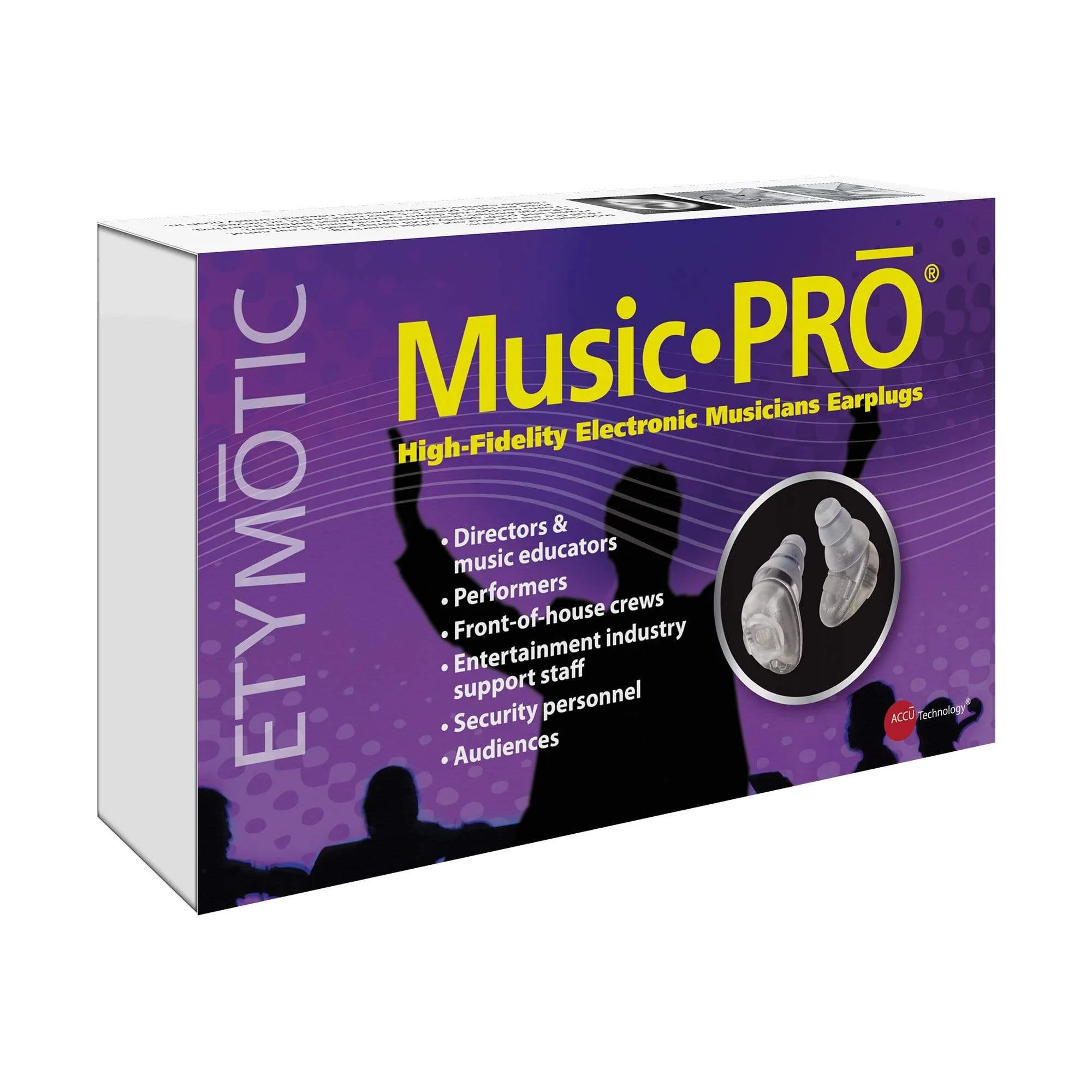 Etymotic MP•9-15 Music•PRO Electronic Earplugs - GreshamTech