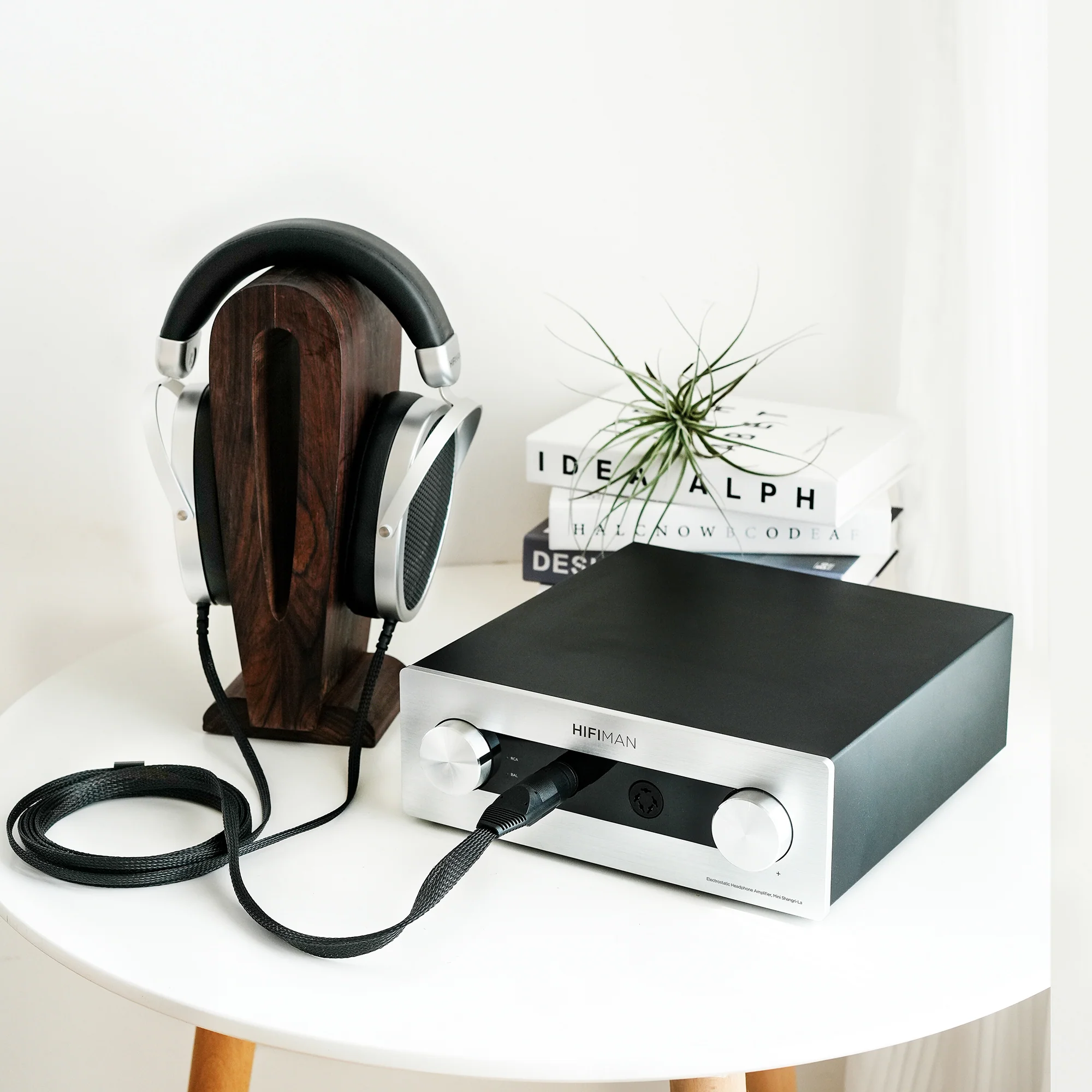 HiFiMAN Mini Shangri La Electrostatic Headphone System - GreshamTech