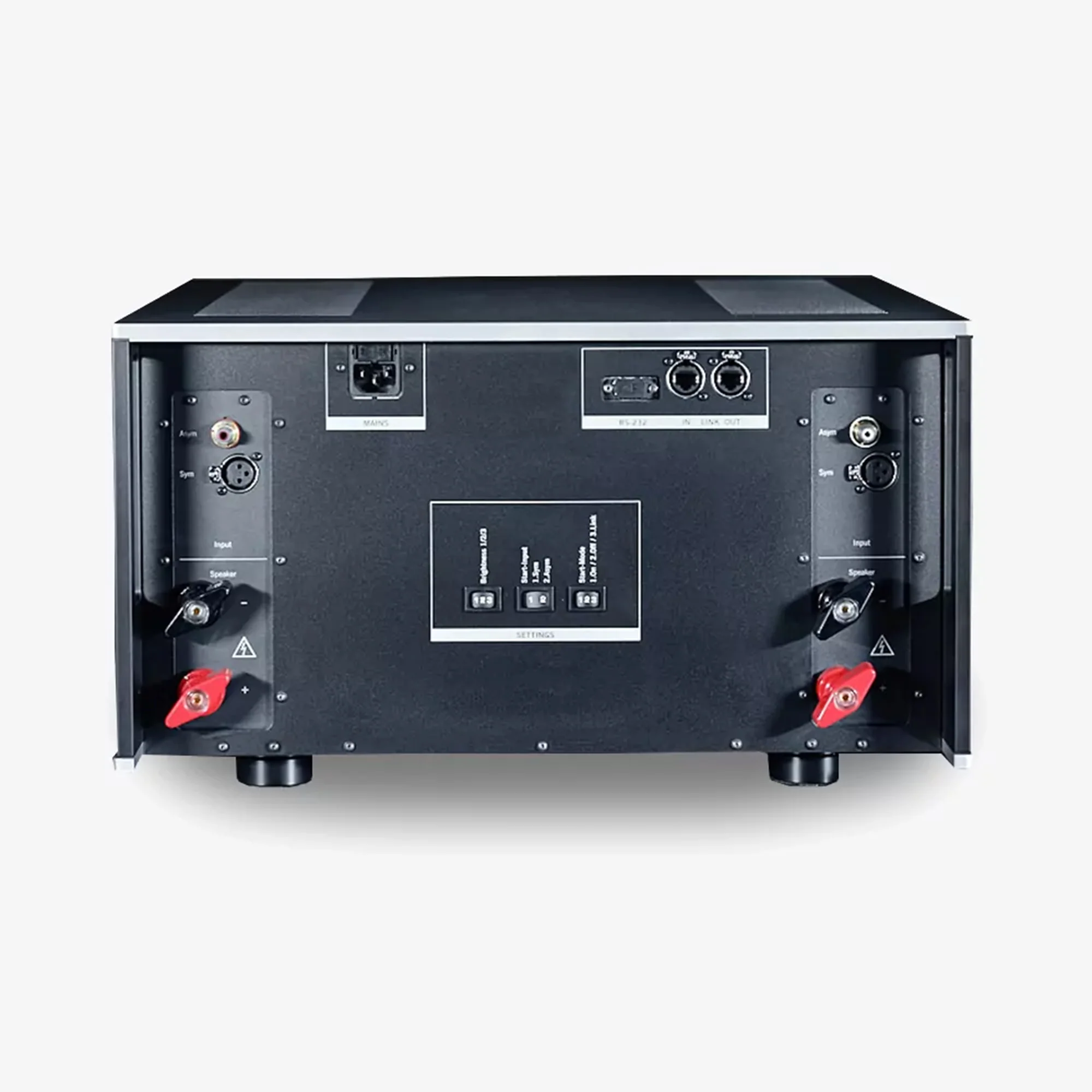 Soulution Audio 711 Stereo Amplifier - GreshamTech