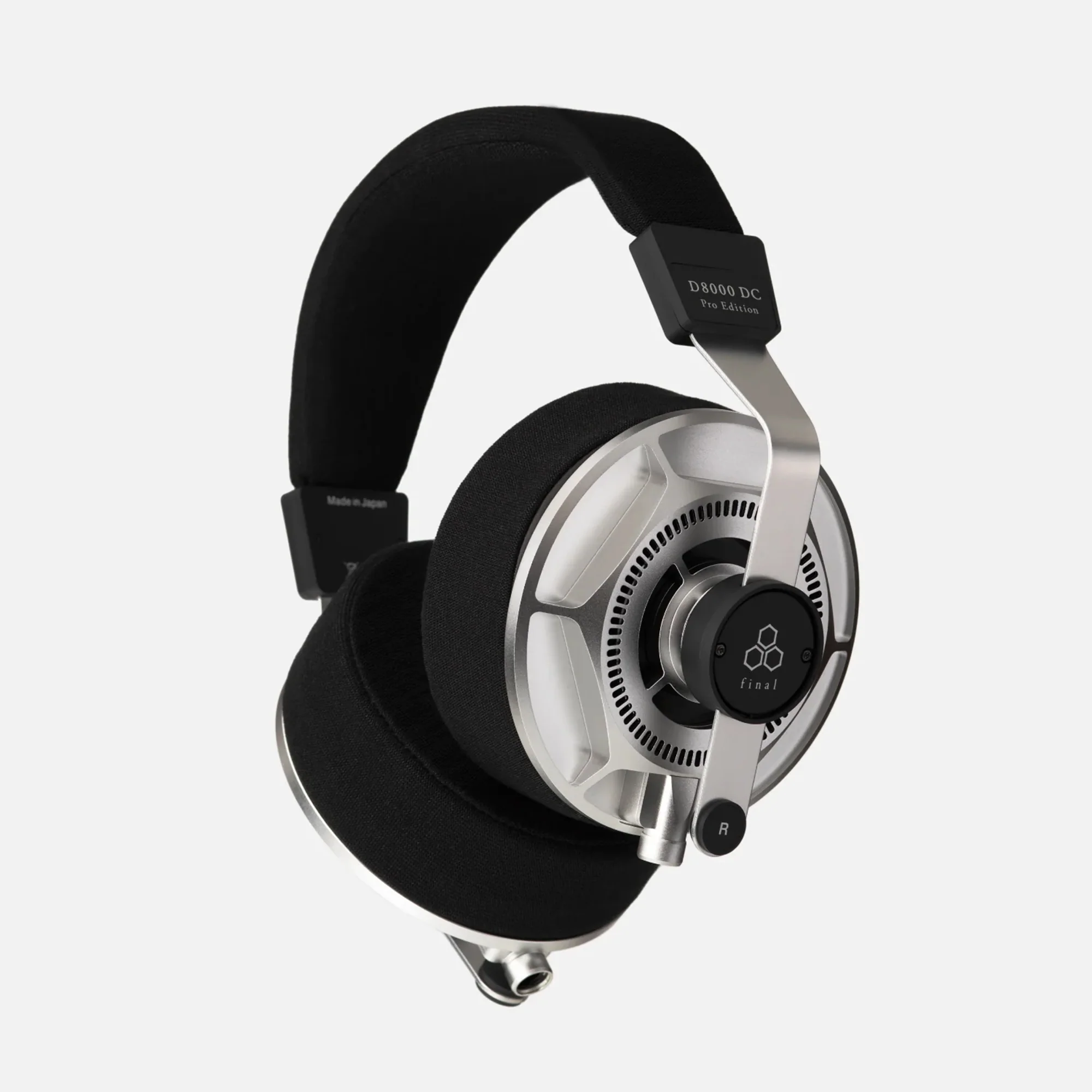 Final D8000 DC Pro Edition Open Planar Magnetic Headphones - GreshamTech
