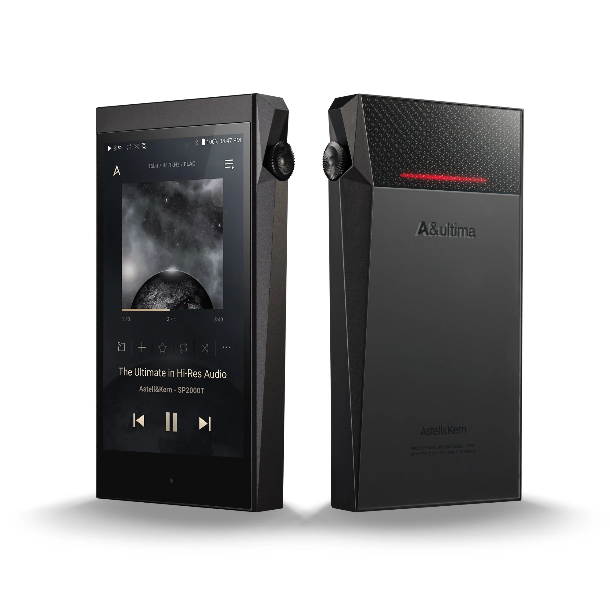 Astell&Kern A&ultima SP2000T Digital Audio Player - GreshamTech