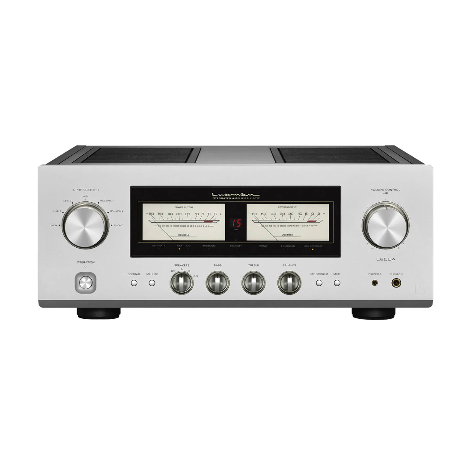 Luxman L-507Z Integrated Amplifier - GreshamTech