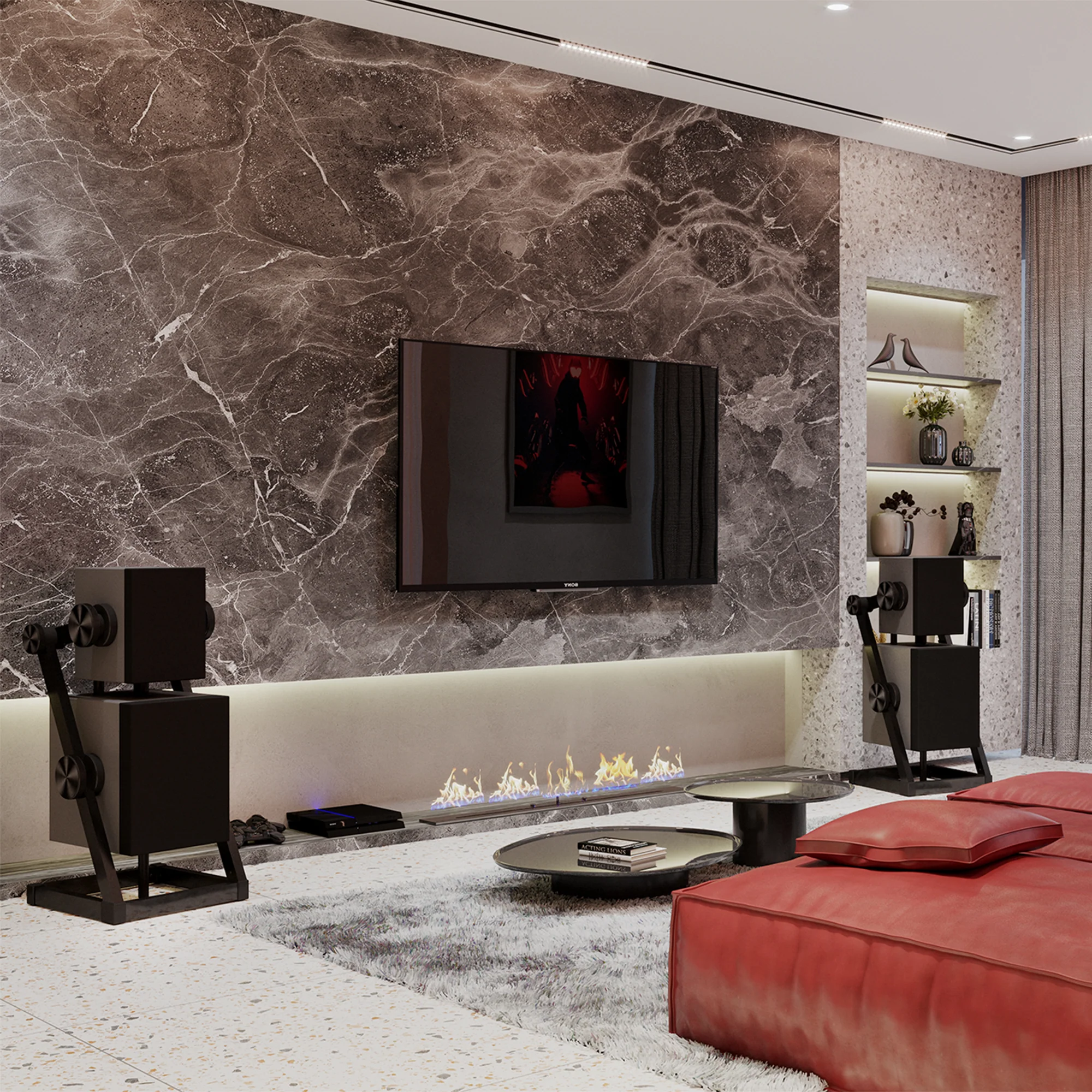 Goldmund PRANA Active Wireless Speakers - GreshamTech