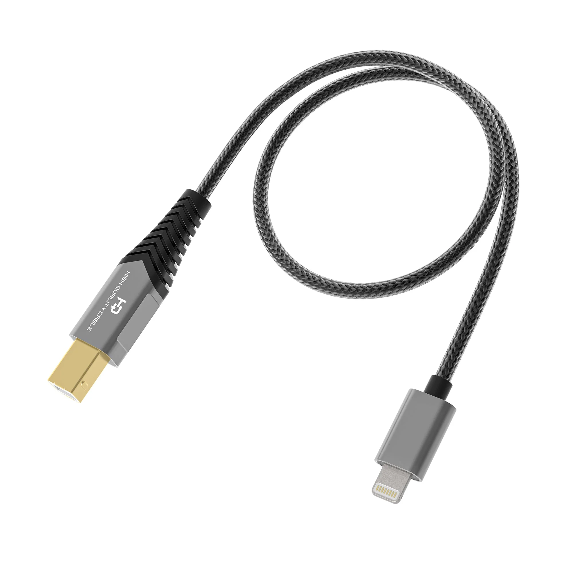 FiiO LD-LT1 USB Type B to Lightning Cable - GreshamTech