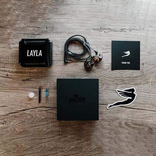 Jerry Harvey Audio Layla Custom In Ear Monitors 7-Pin - GreshamTech