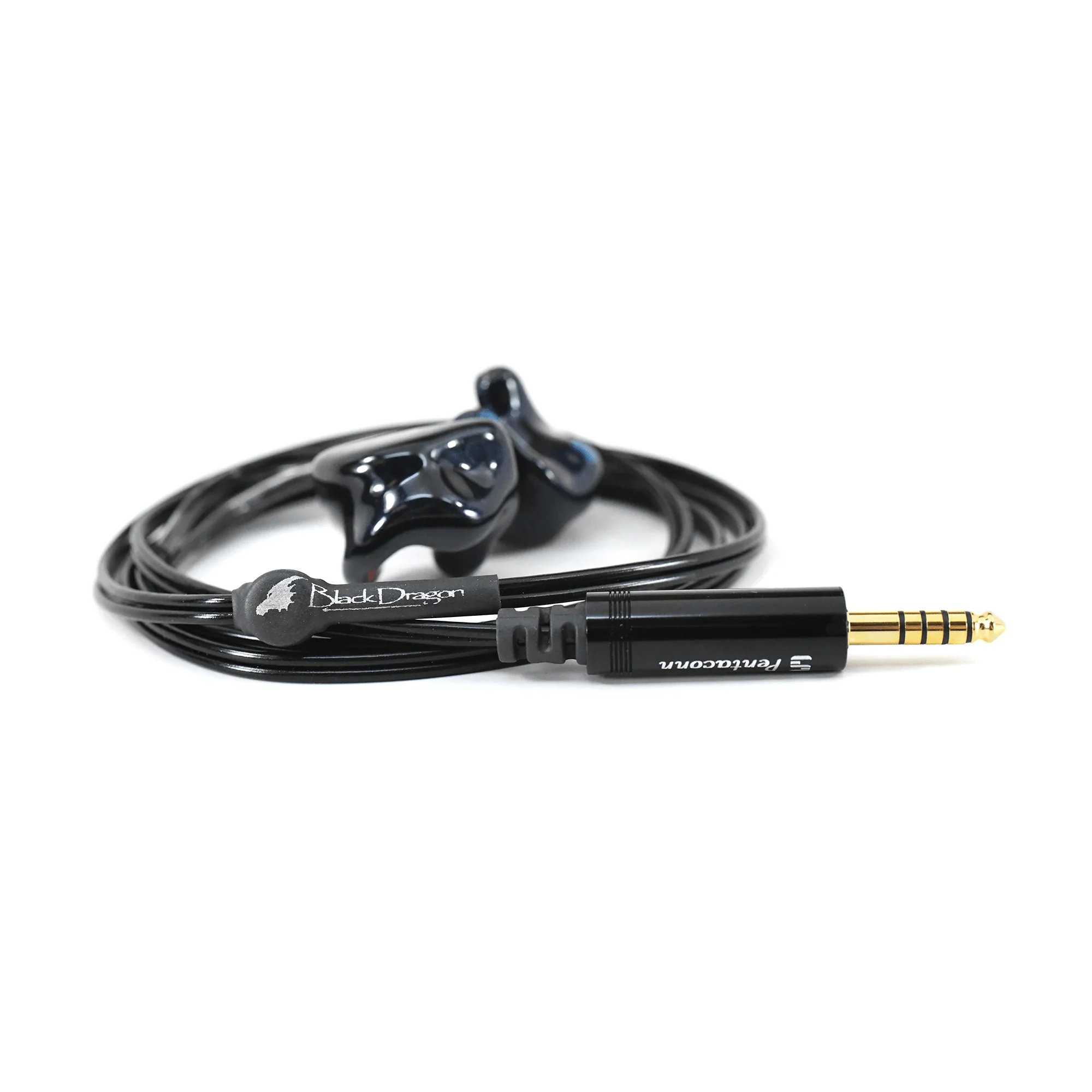 Moon Audio Dragon Cables Black Dragon V1 IEM Cable - GreshamTech