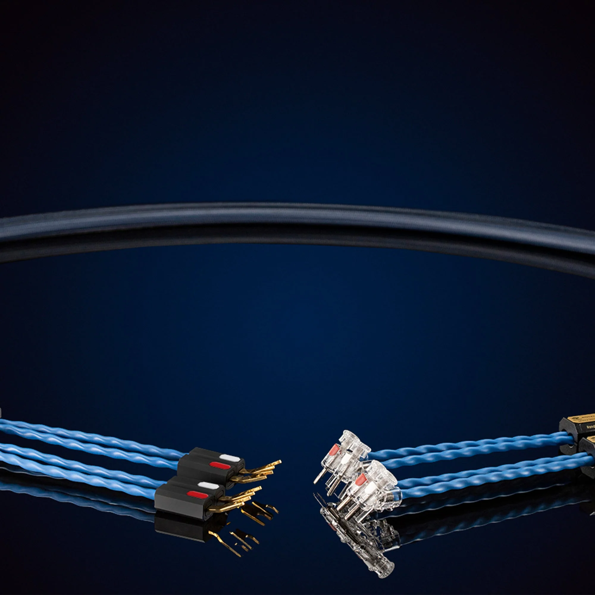Siltech Royal Single Crown Speaker Cable - GreshamTech