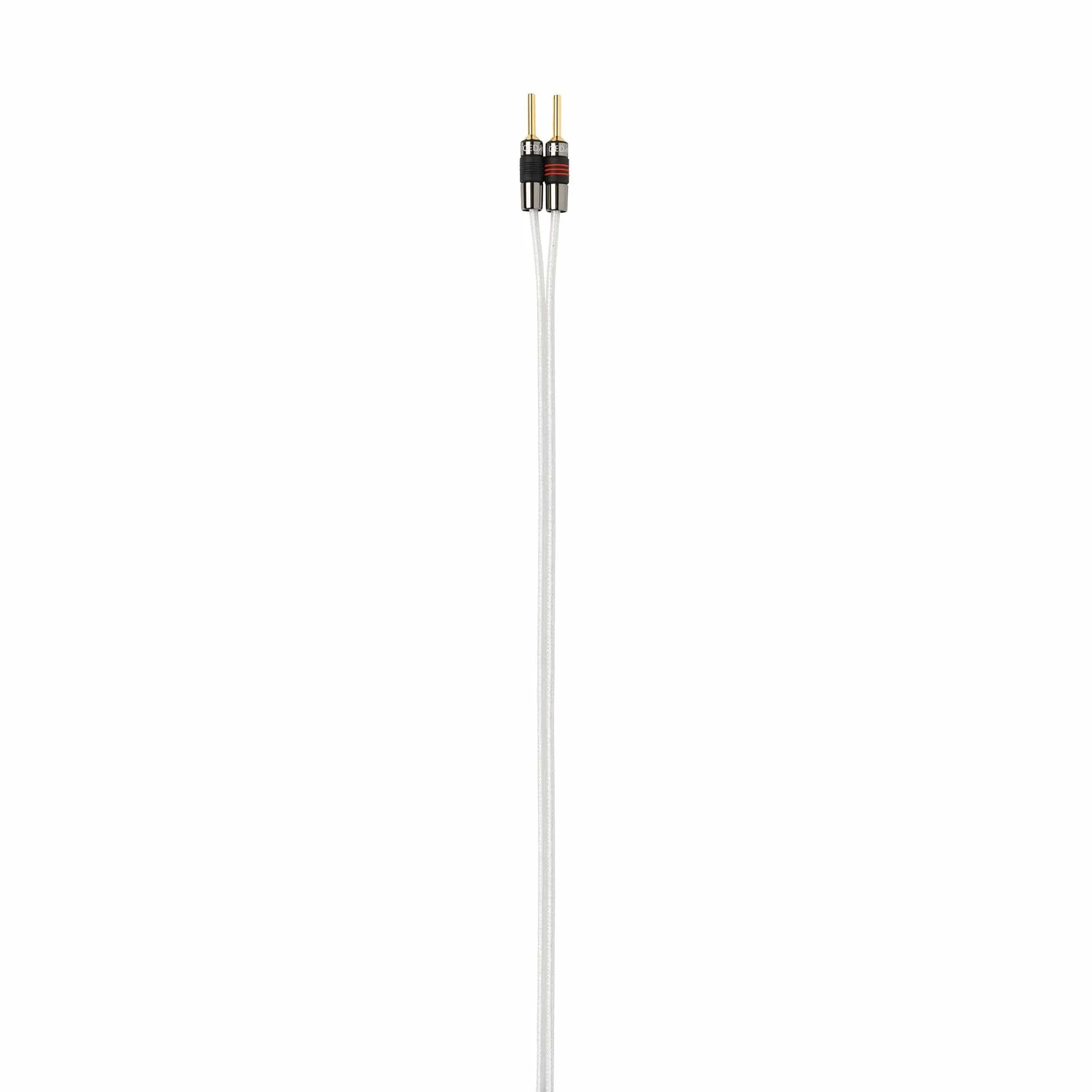QED Silver Anniversary XT Speaker Cable Banana Pair - GreshamTech