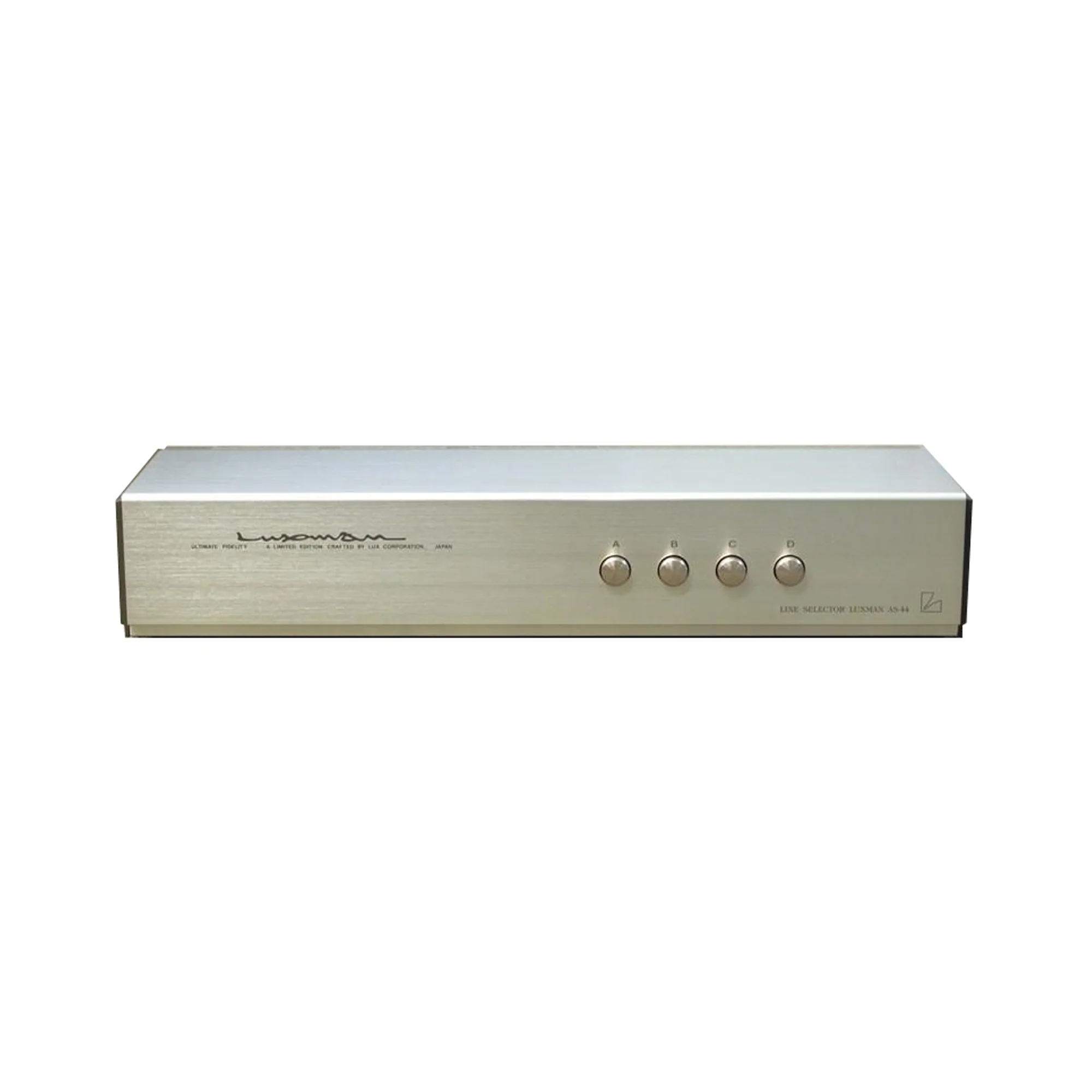 Luxman AS-44 Coaxial Line Switch - GreshamTech
