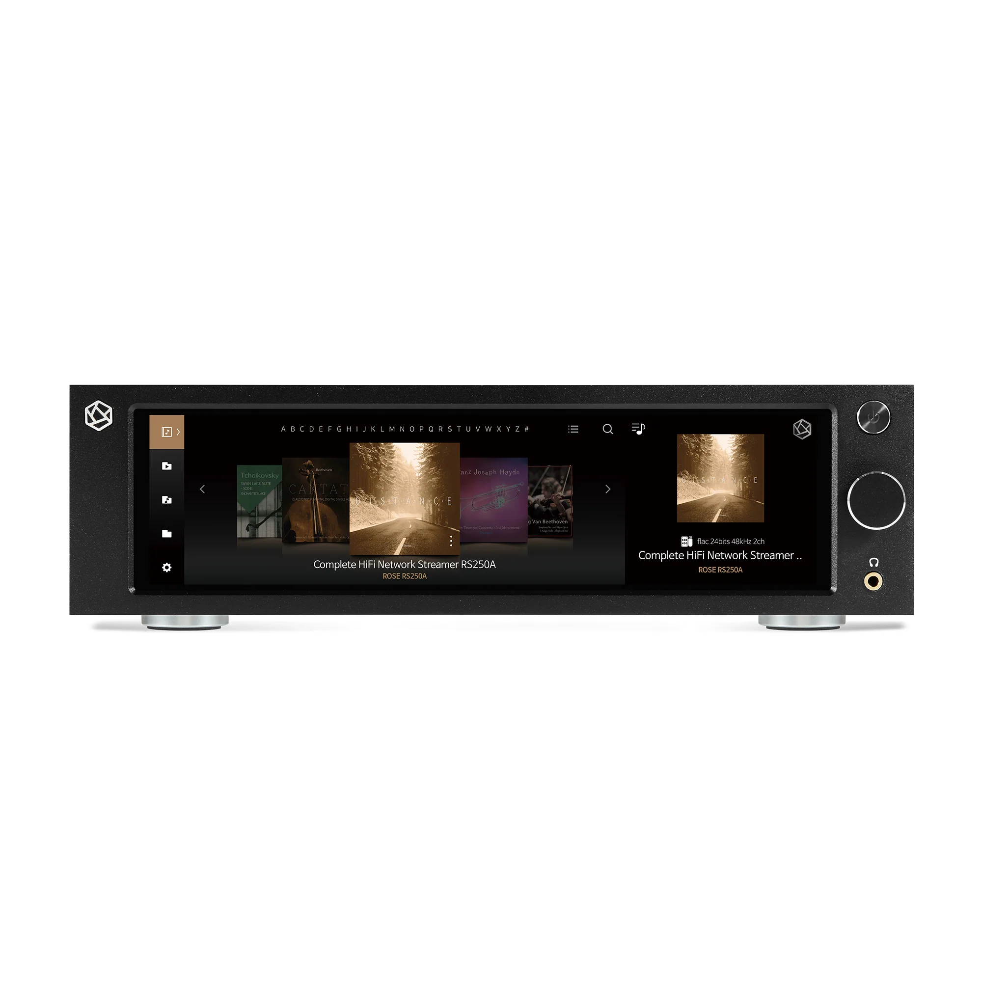 HiFi ROSE RS250A High Performance Network Streamer - GreshamTech