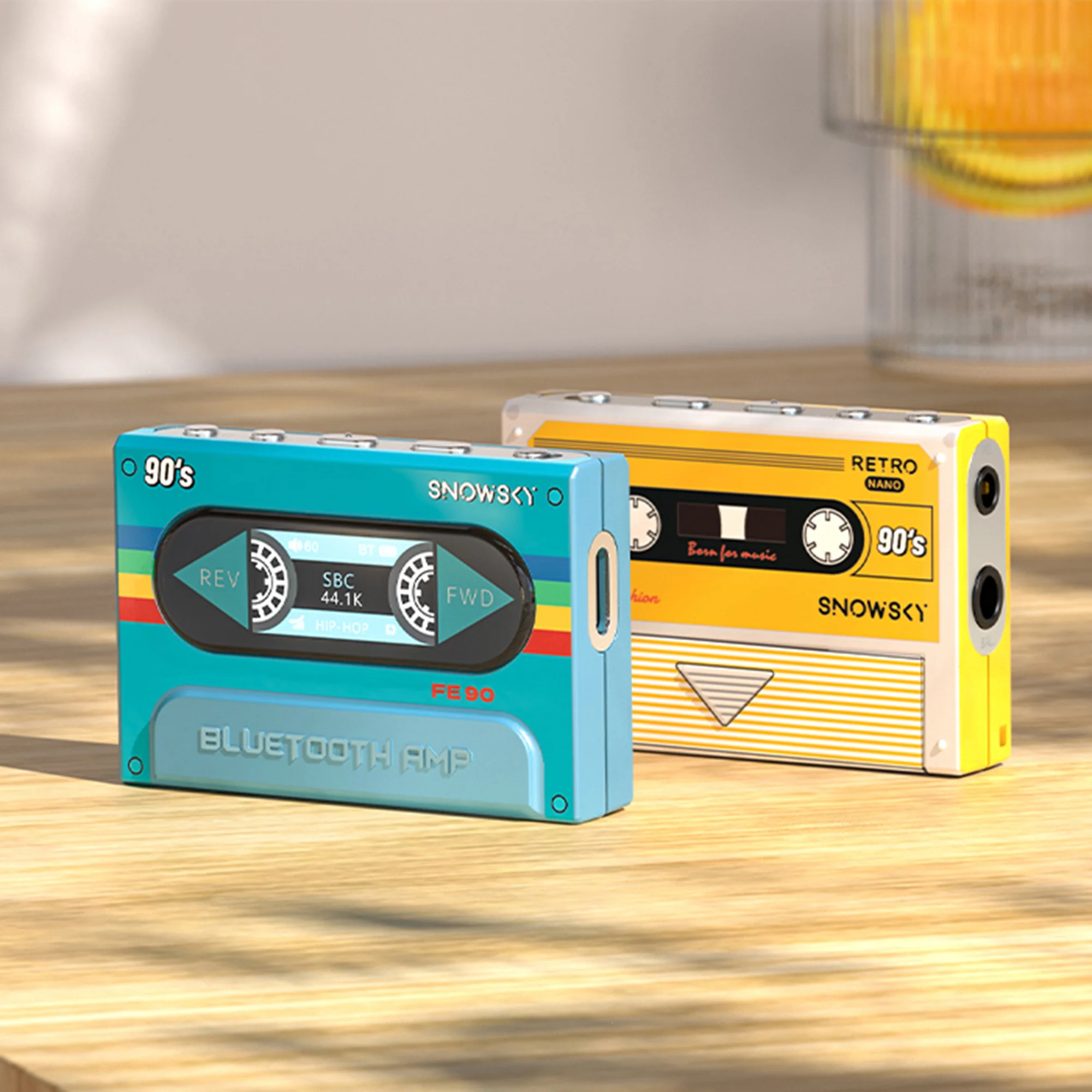 FiiO Snowsky Retro Nano Bluetooth DAC and Headphone Amplifier - GreshamTech