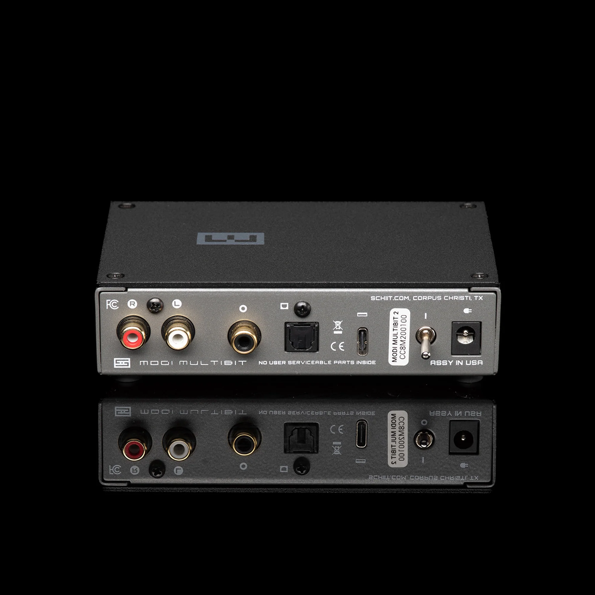 Schiit Audio Modi Multibit 2 Digital to Analogue Converter - GreshamTech