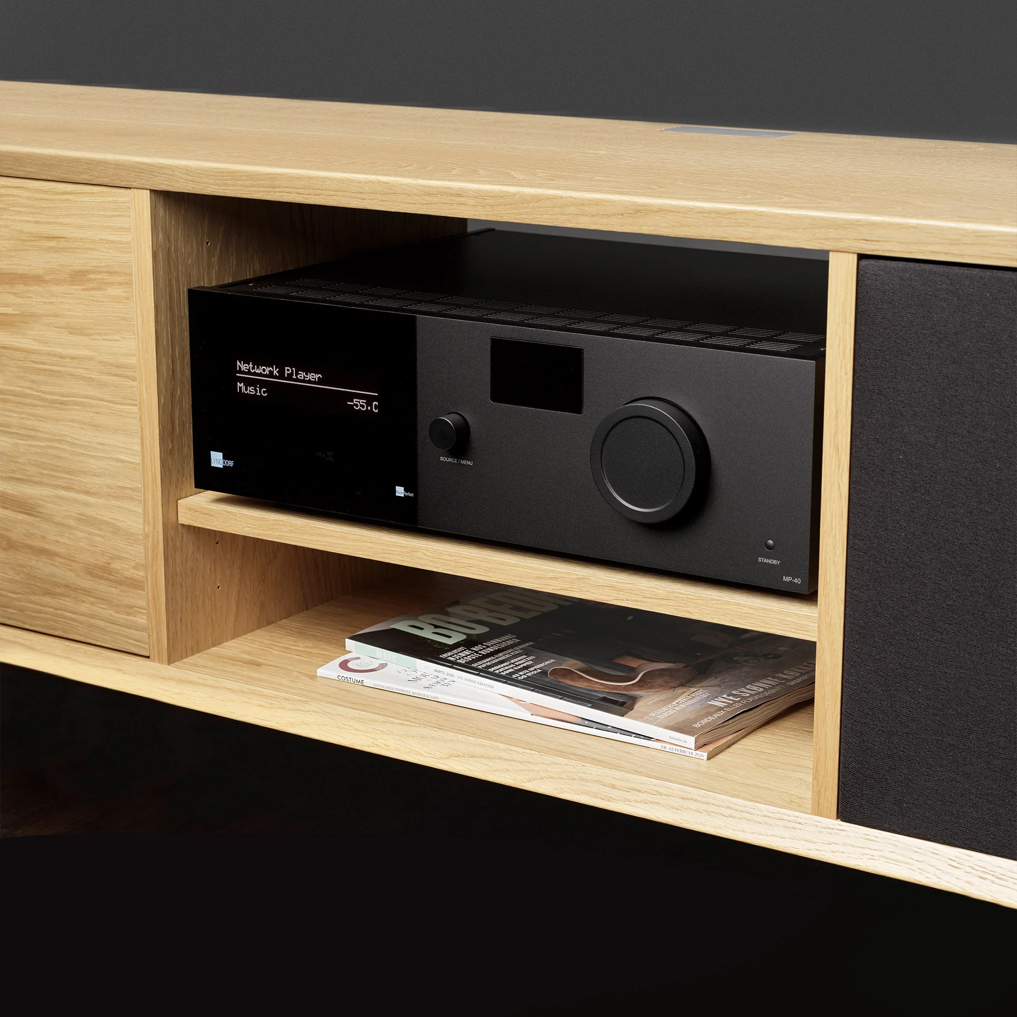 Lyngdorf MP-40 2.1 AV Processor with RoomPerfect - GreshamTech