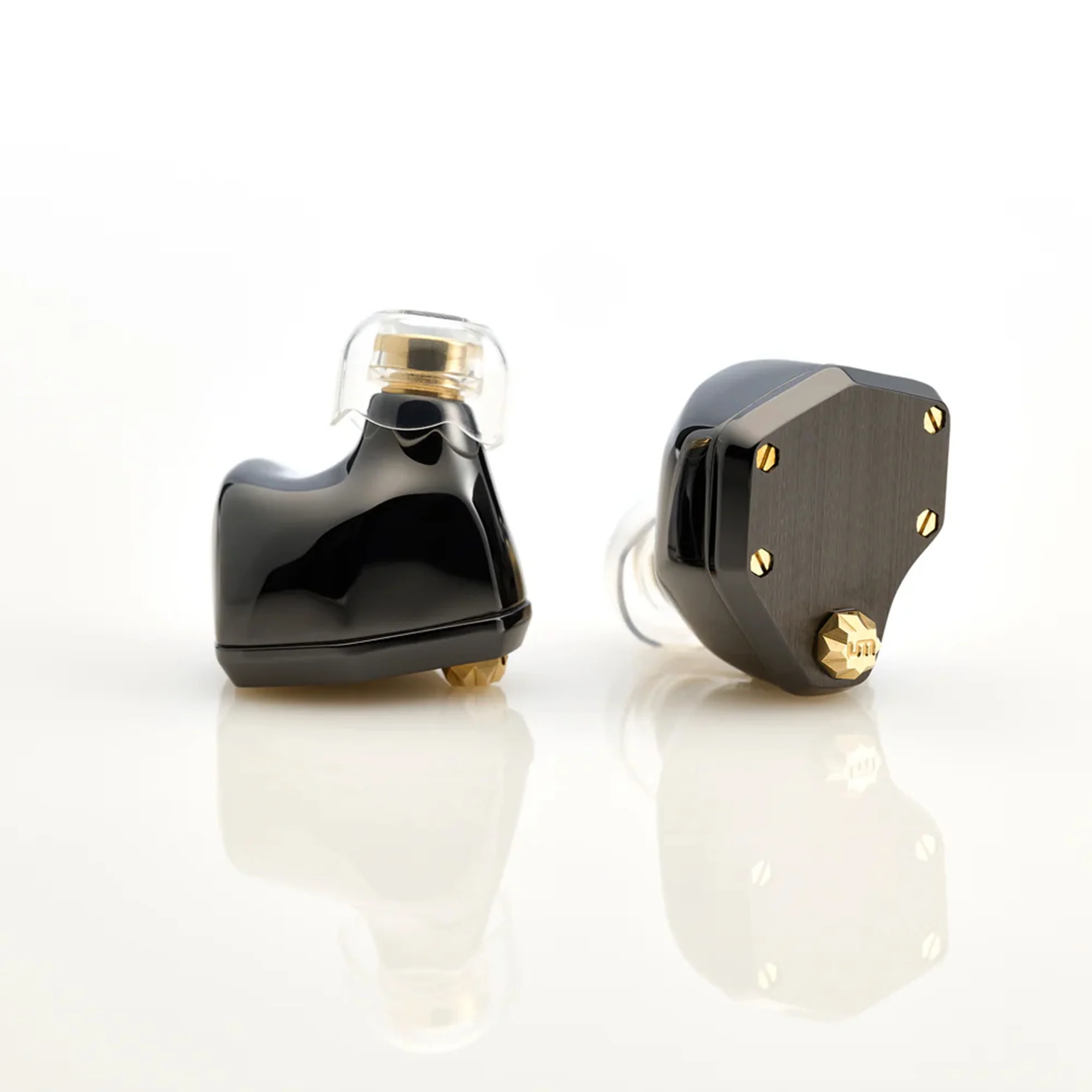 Unique Melody Mest Jet Black In-Ear Monitor - GreshamTech
