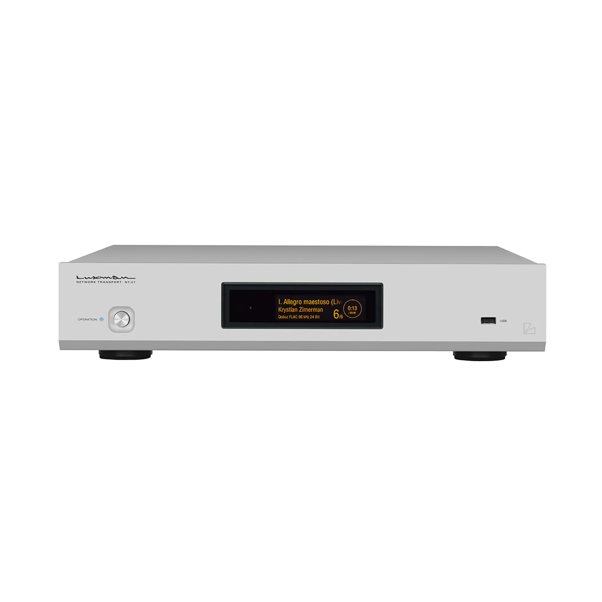 Luxman NT-07 Network Transport - GreshamTech