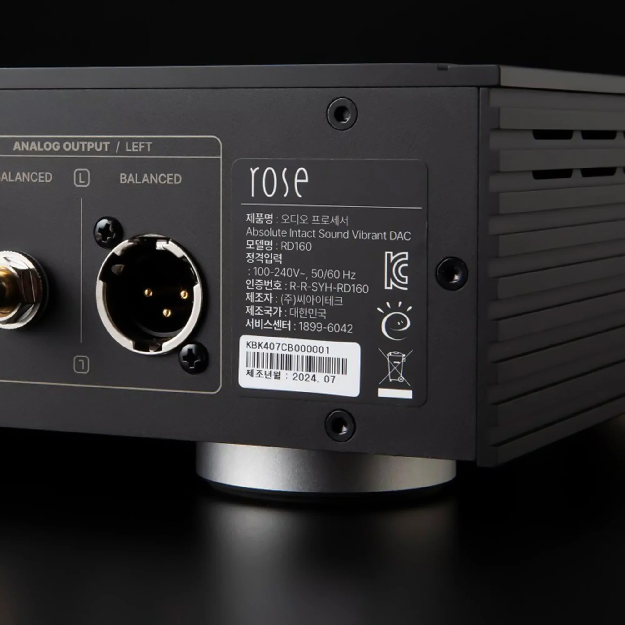 HiFi Rose RD160 DAC - GreshamTech