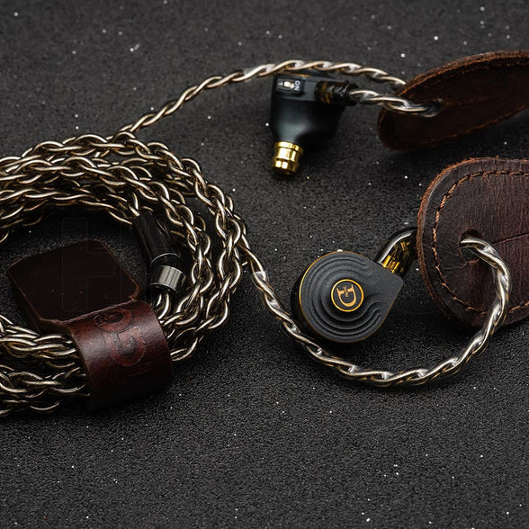 DUNU TALOS Planar & 2BA Drivers Hybrid In-Ear Earphones - GreshamTech