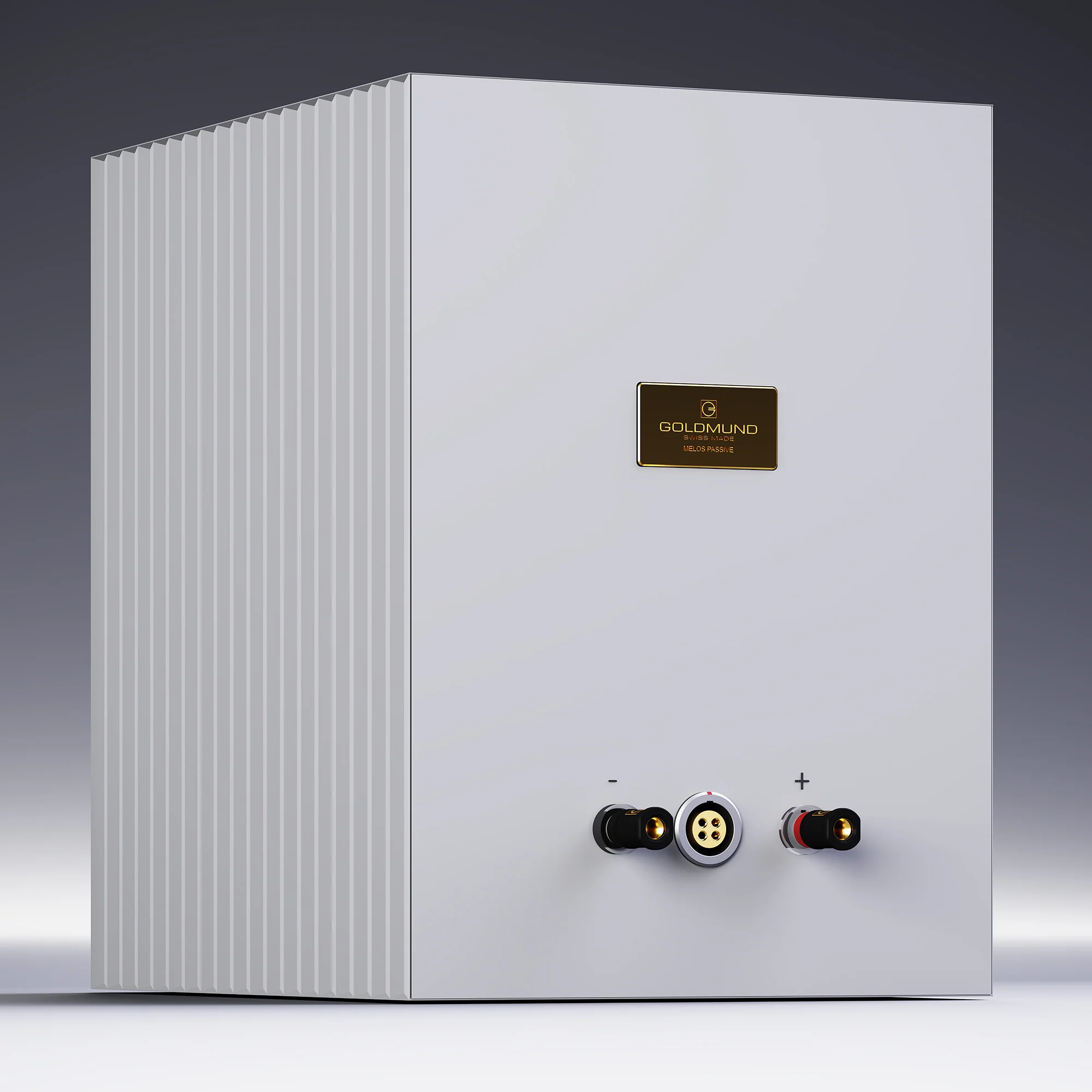 Goldmund MELOS Passive Speakers - GreshamTech