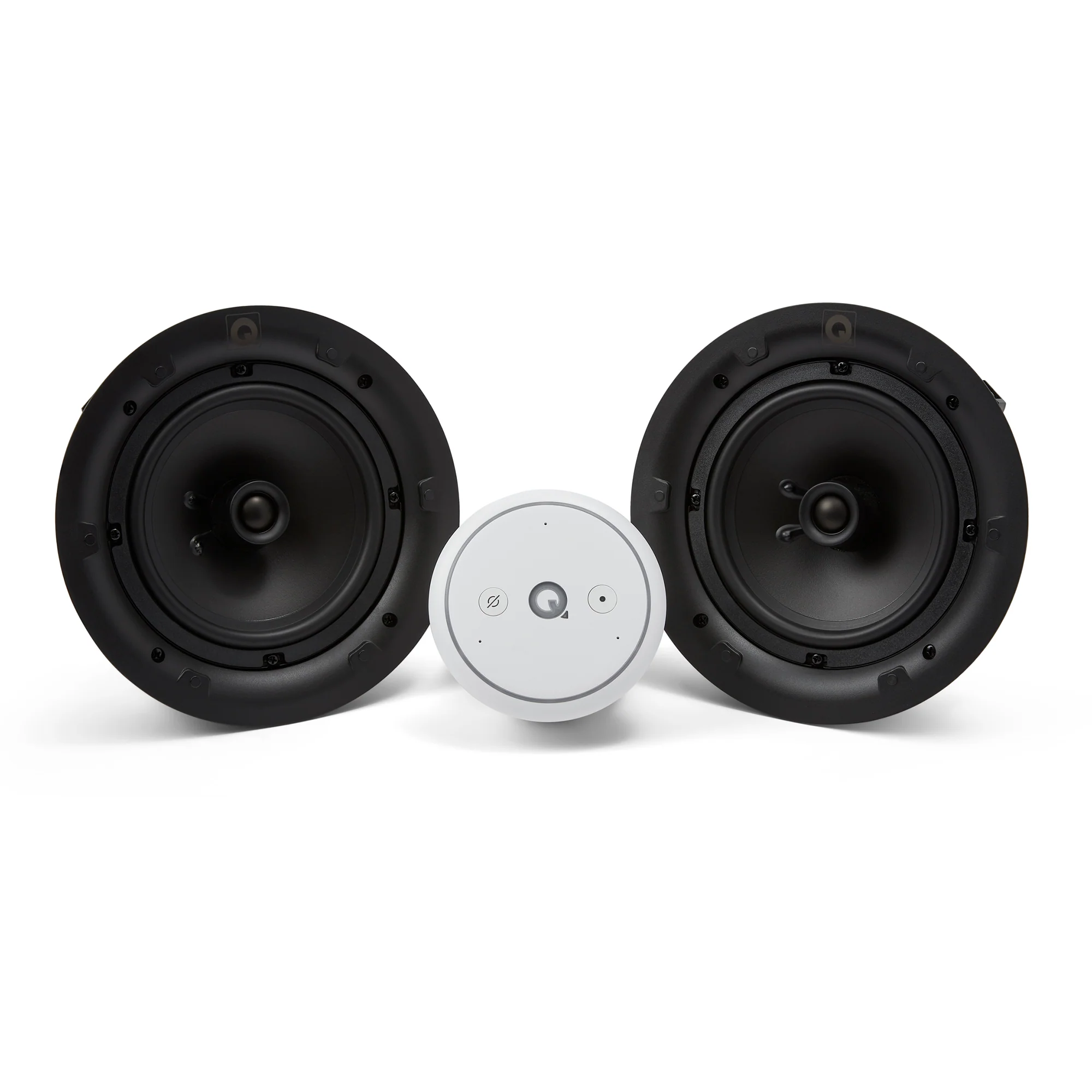 Q Acoustics E300A Voice controlled In-Ceiling Hi-Fi Amplifier - GreshamTech