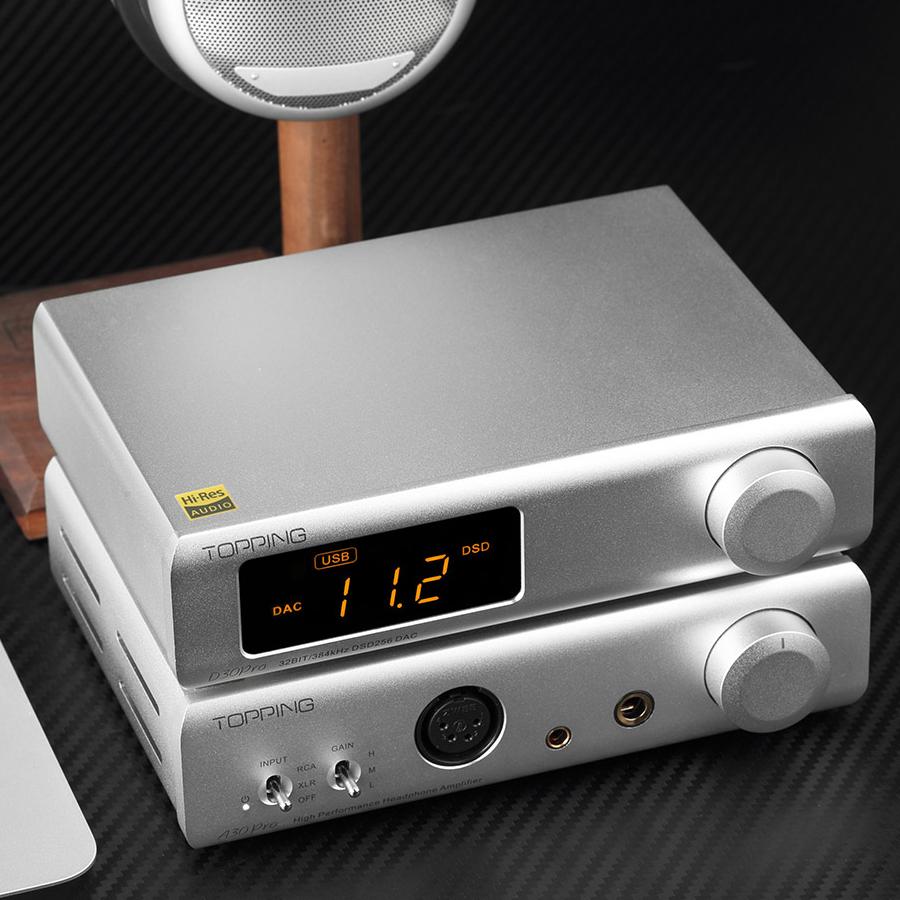 Topping A30Pro Balanced Headphone Amplifier - GreshamTech