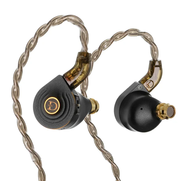 DUNU TALOS Planar & 2BA Drivers Hybrid In-Ear Earphones - GreshamTech