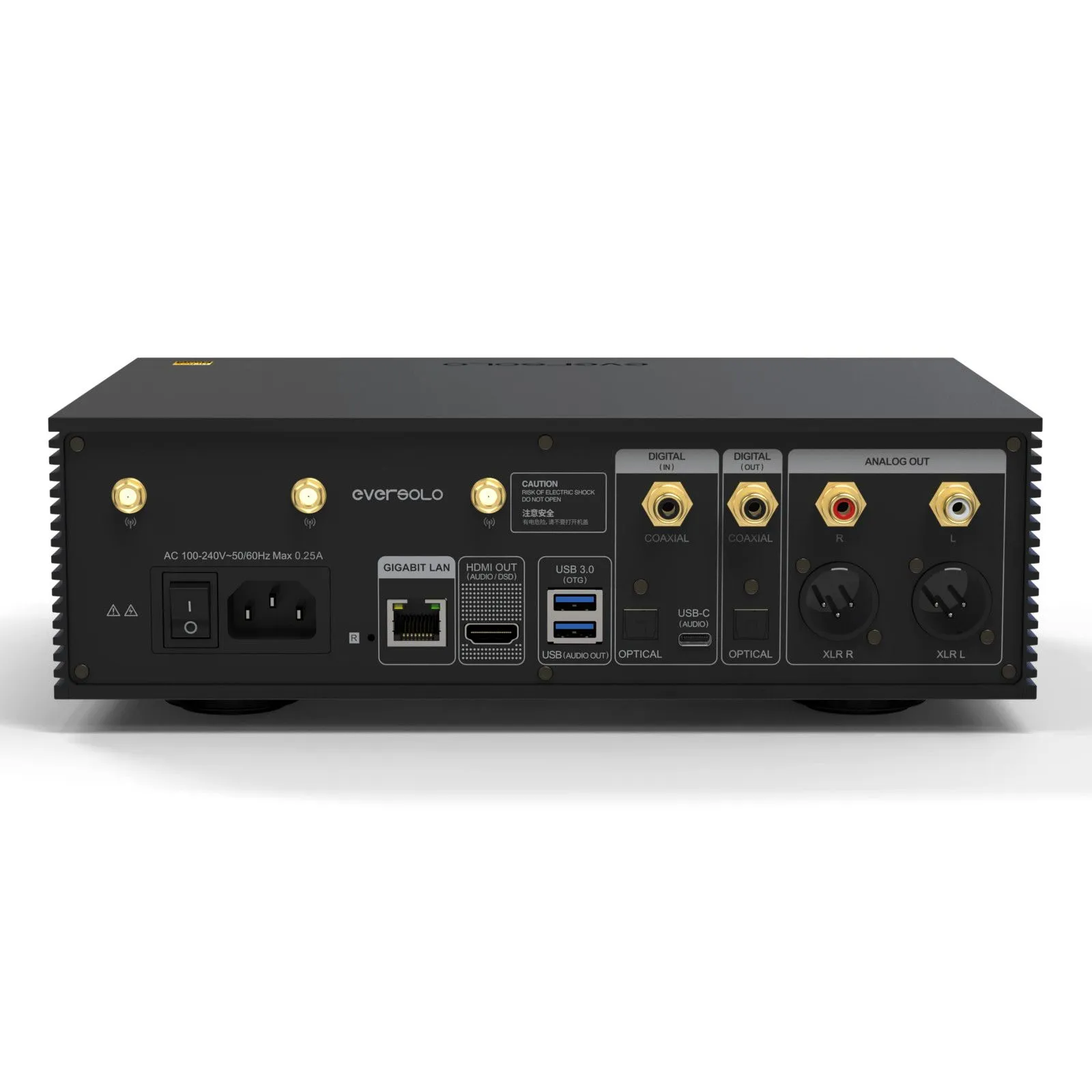 EverSolo DMP-A6 Master Edition Music Streamer - GreshamTech