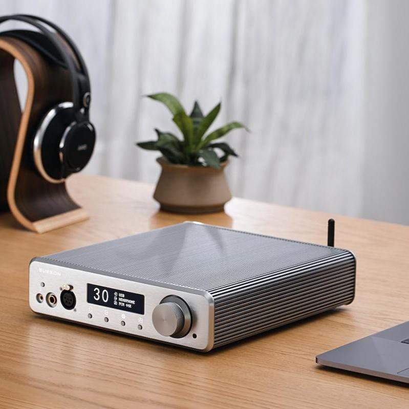 Burson Conductor 3X Reference Headphone Amplifier & DAC - GreshamTech