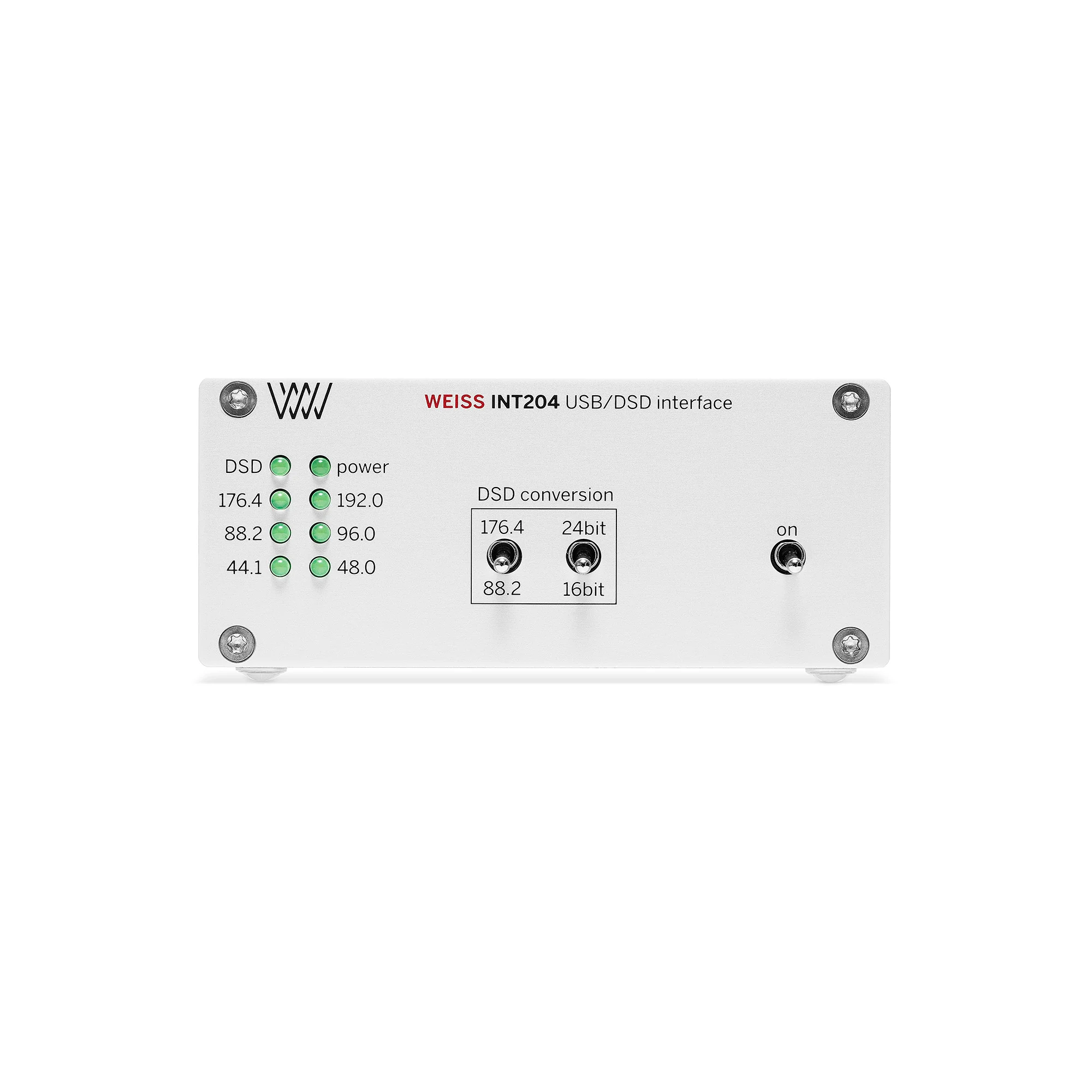 Weiss INT204 USB/DSD Interface - GreshamTech