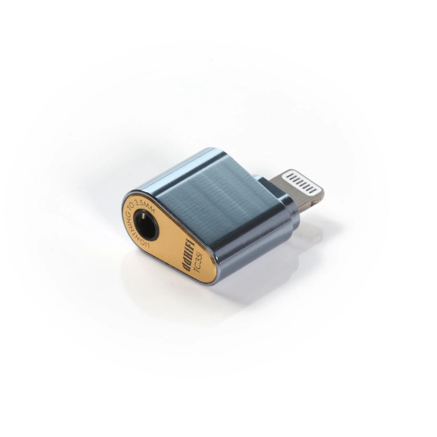 ddHiFi TC35i 2022 Lightning to 3.5mm Adapter - GreshamTech